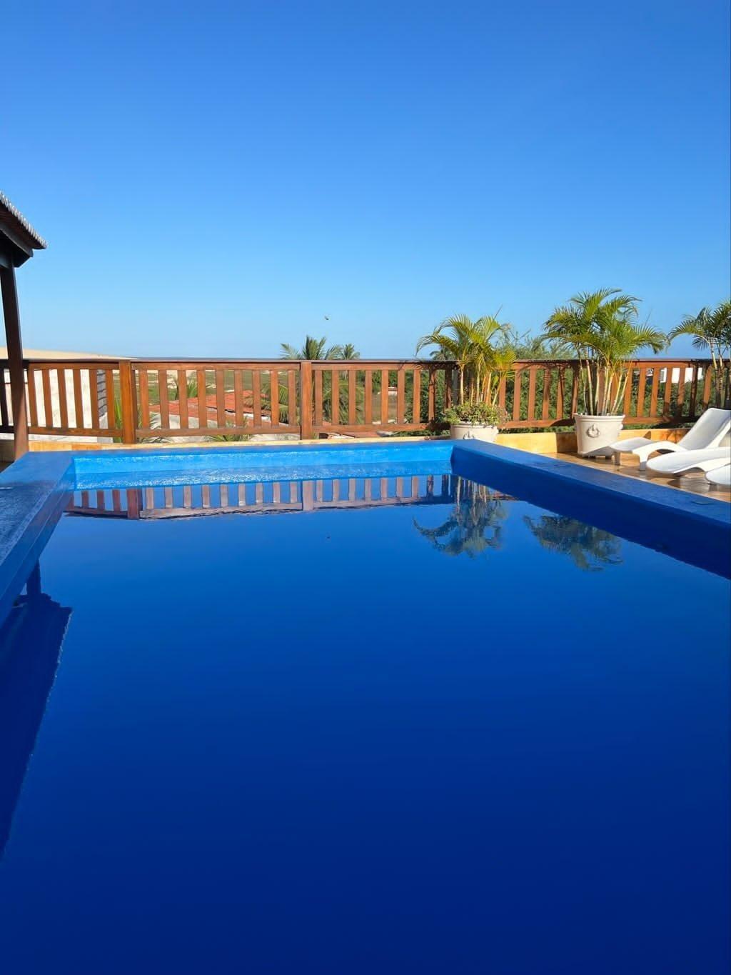 Vista Piscina Mini Hotel Dunas