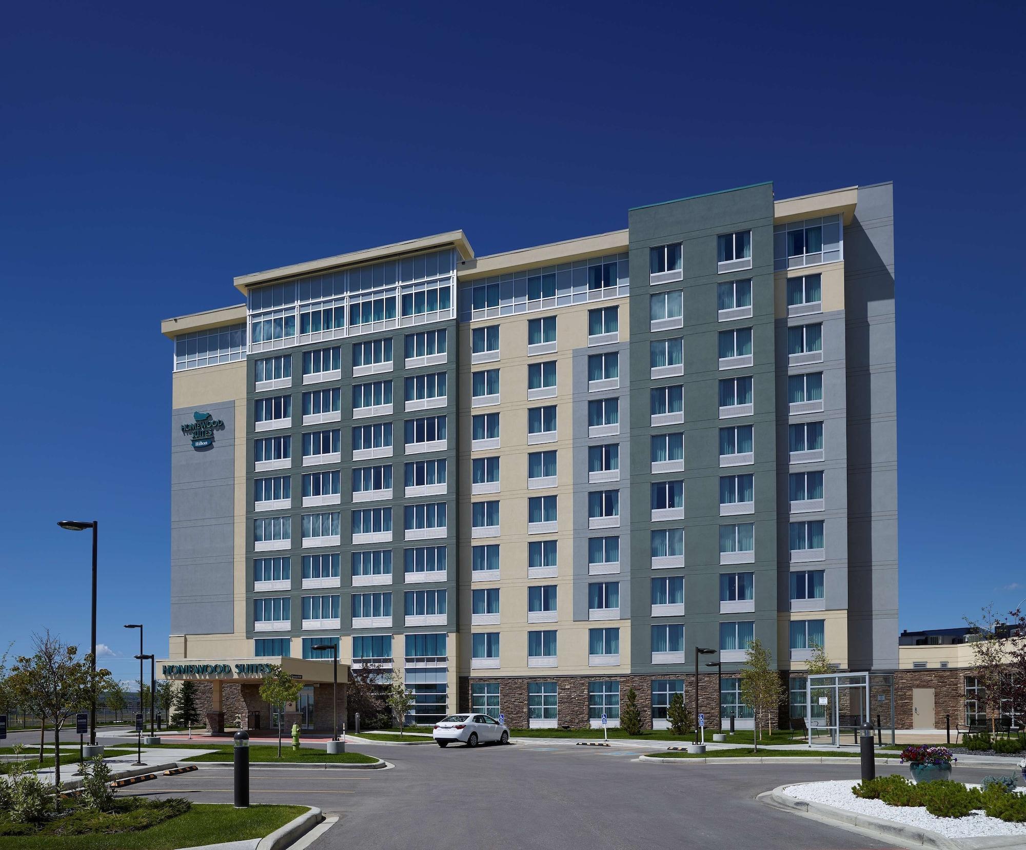 Vista Exterior Homewood Suites by Hilton Calgary-Airport, Alberta, Canada