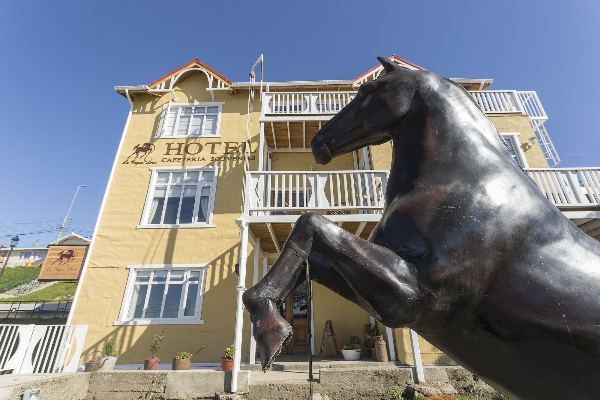 Vista Exterior Hotel Boutique La Yegua Loca