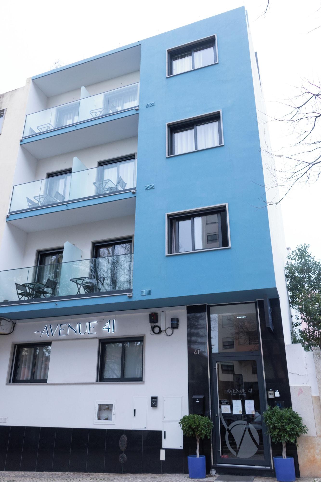 Vista Exterior Avenue 41 Guest House