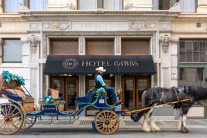 Alojamiento - Hotel Gibbs Downtown Riverwalk
