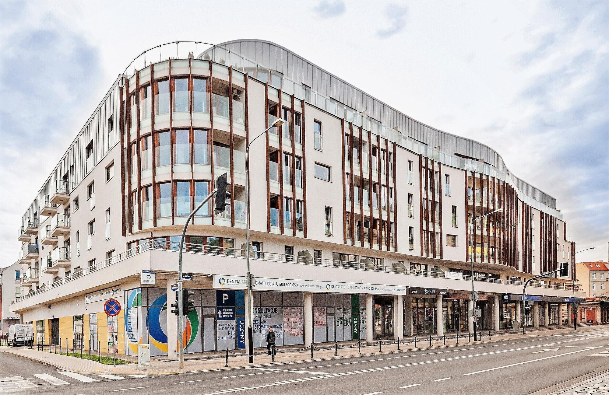 Vista Exterior Apartamenty Homely Place Old Town