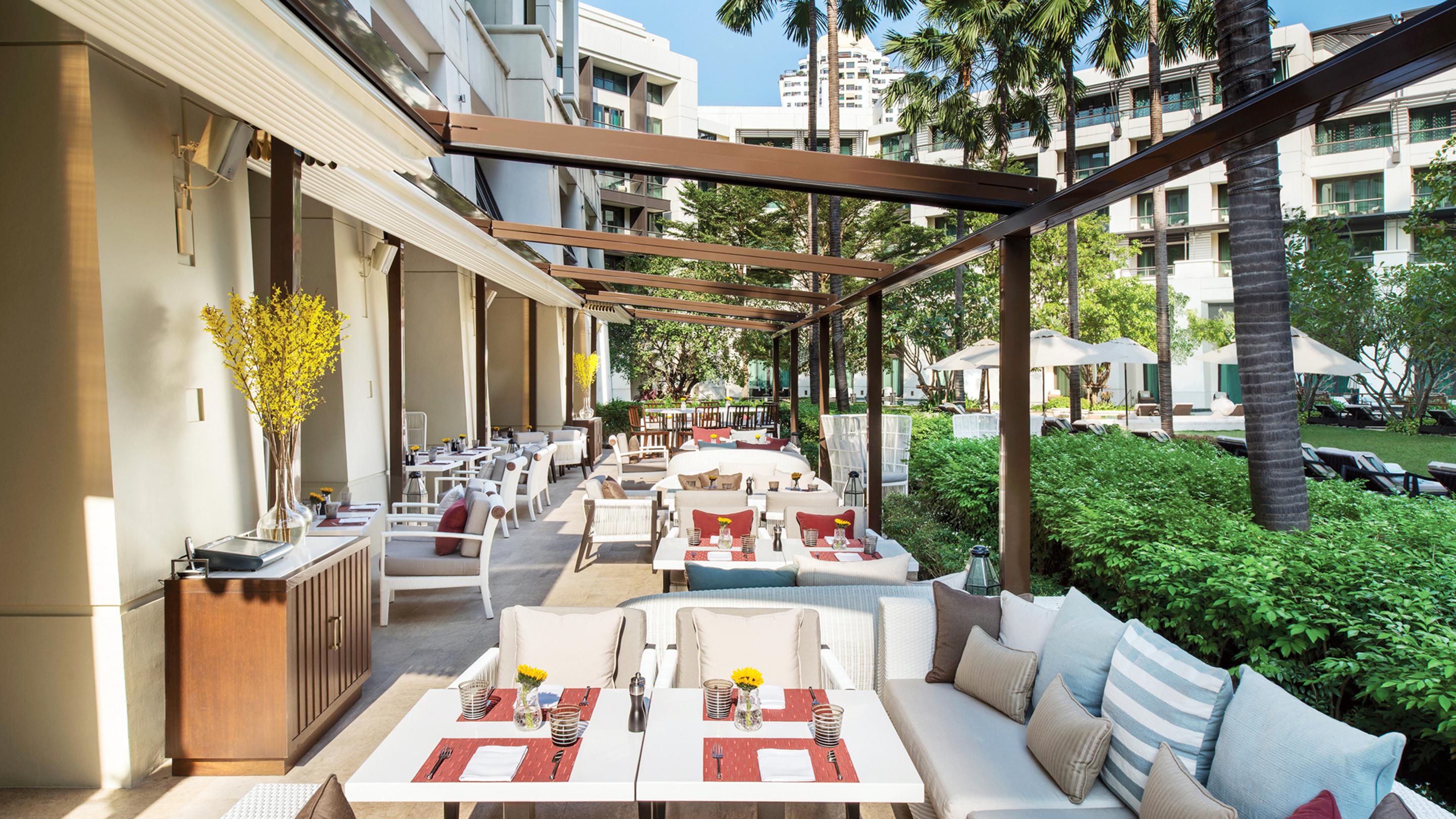 Restaurant Siam Kempinski Hotel Bangkok