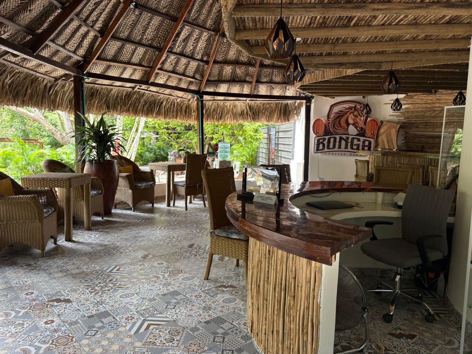 Bar/Salón RIO CELESTE POSHTEL
