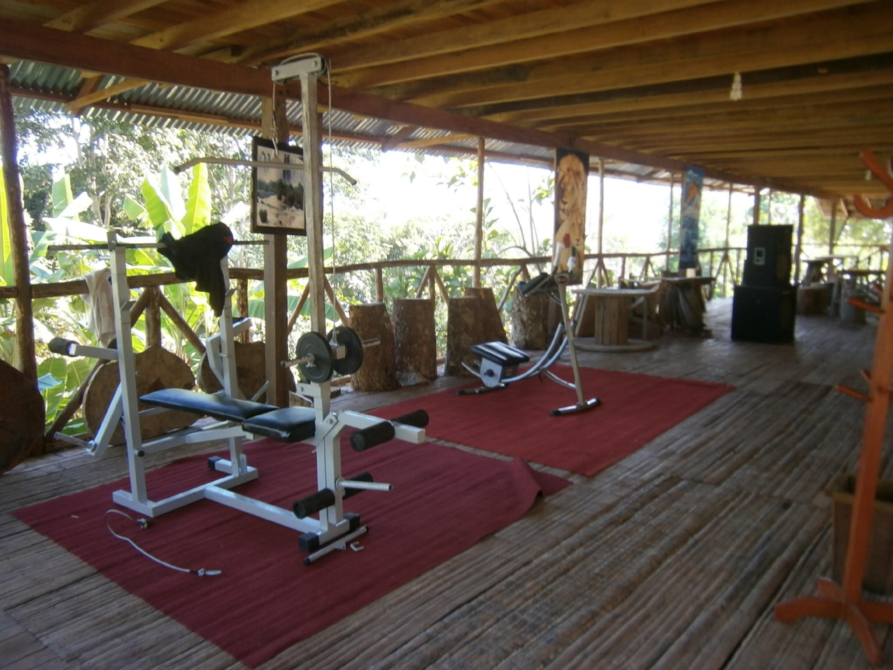 Health club Madera Labrada Lodge