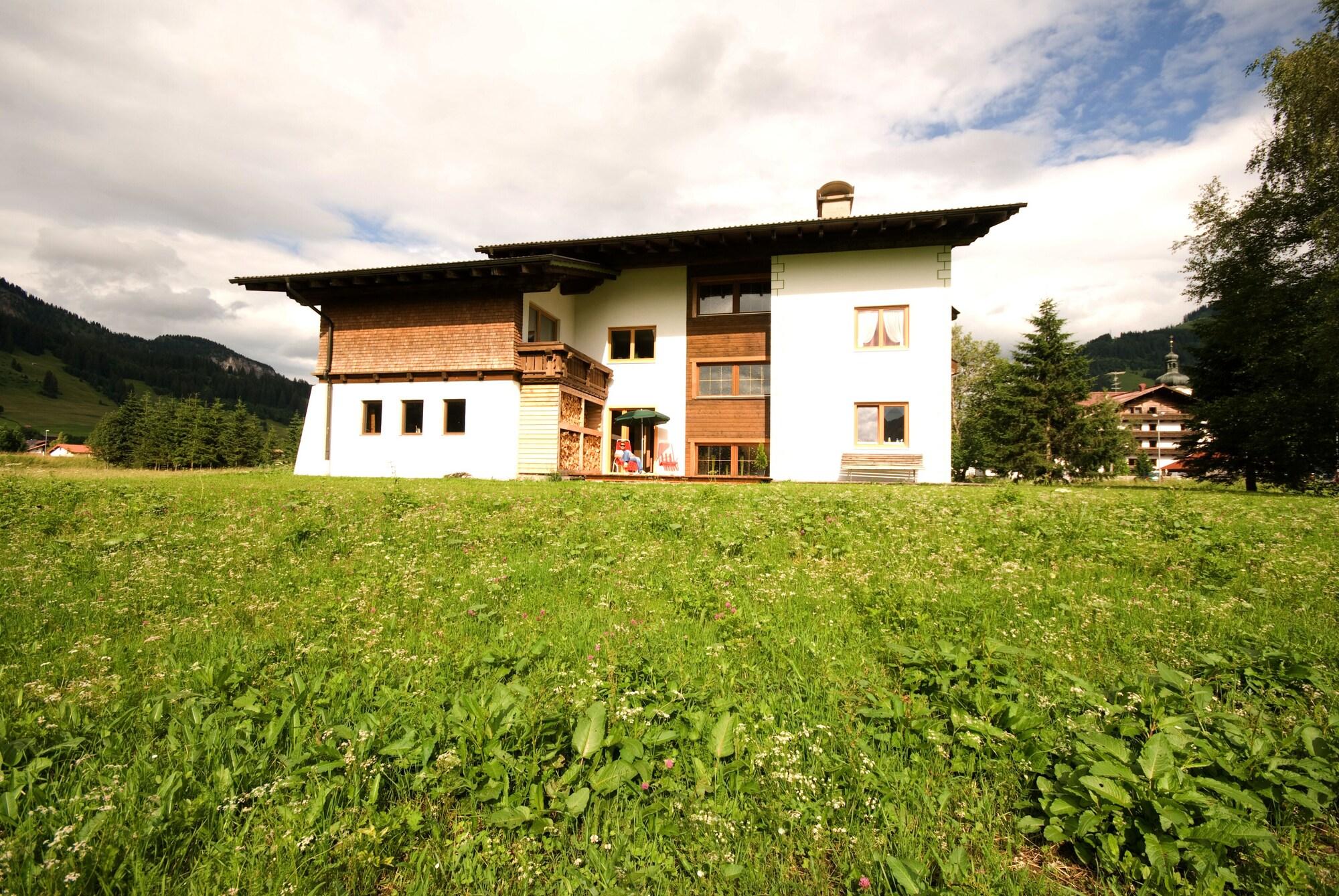 Vista Exterior Apartments Tannheim