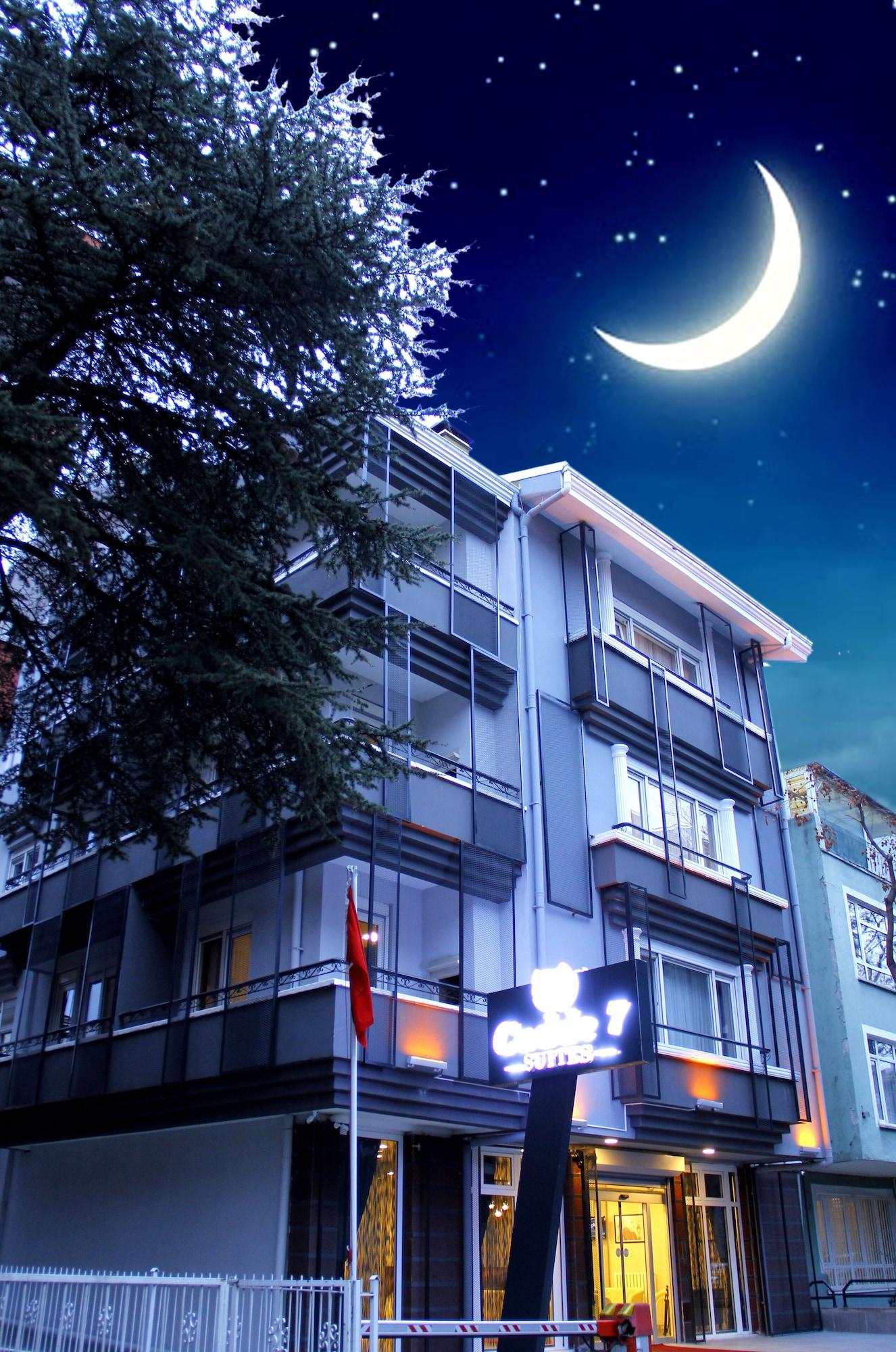 Vista Exterior Cadde 7 Otel