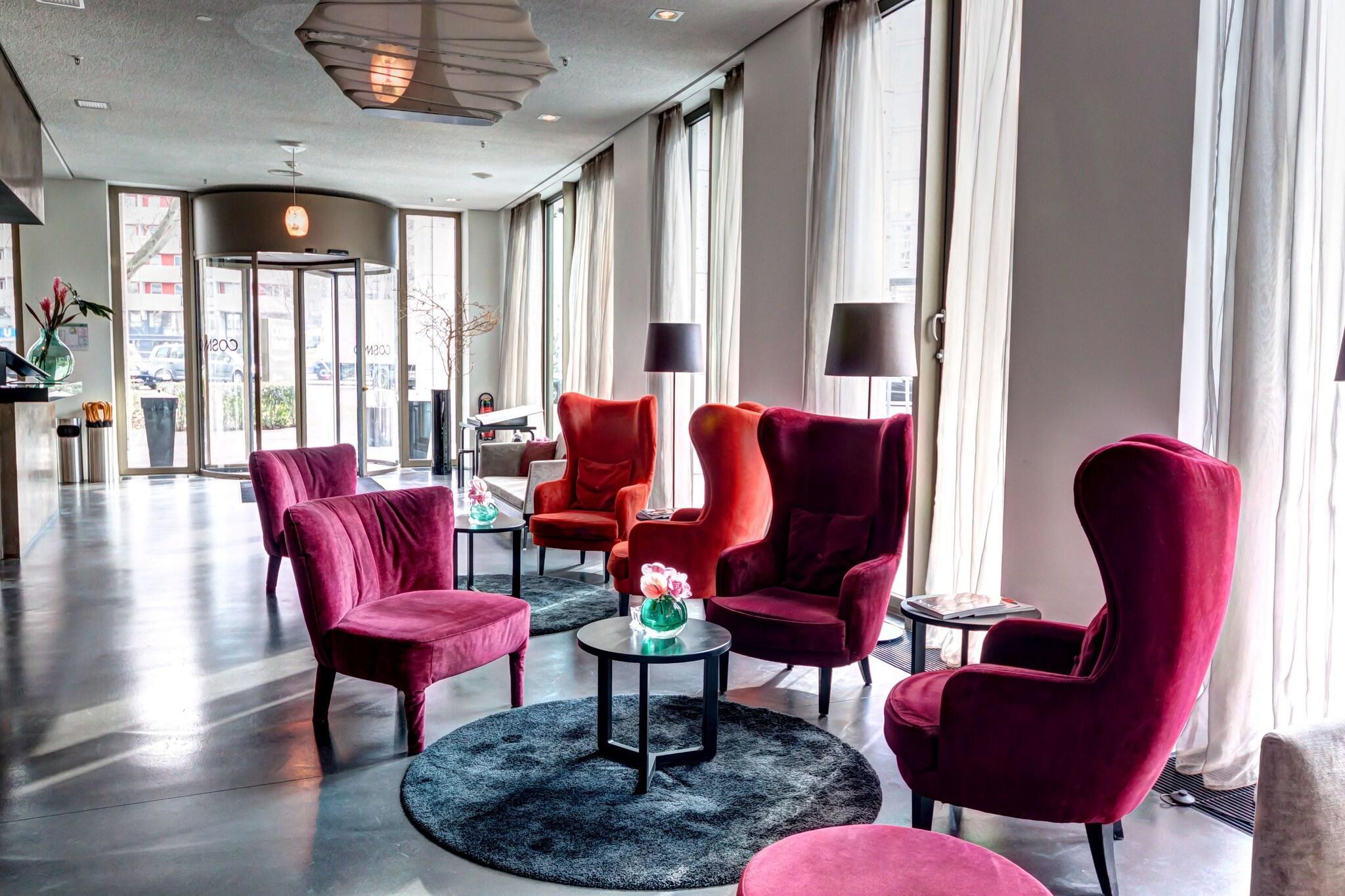 Vista Lobby COSMO Hotel Berlin Mitte