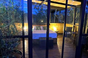 Alquiler Vacacional - The retreat, beautiful cabin with forest view, privacy, silence and peace.