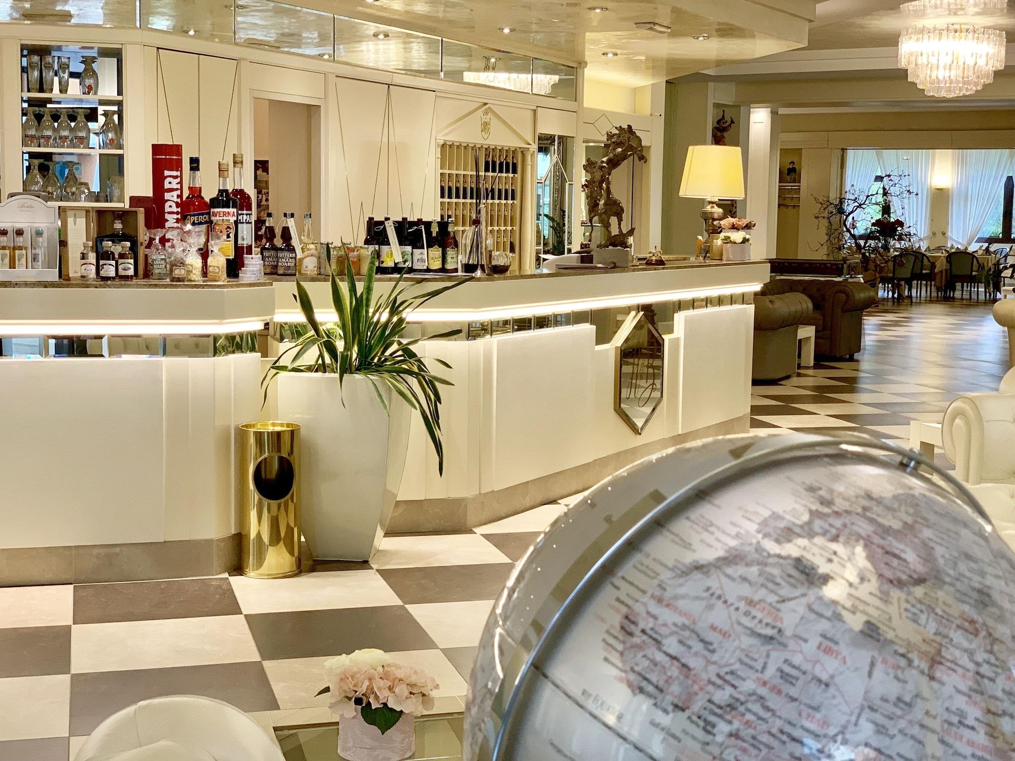 Vista Lobby Hotel Brescia