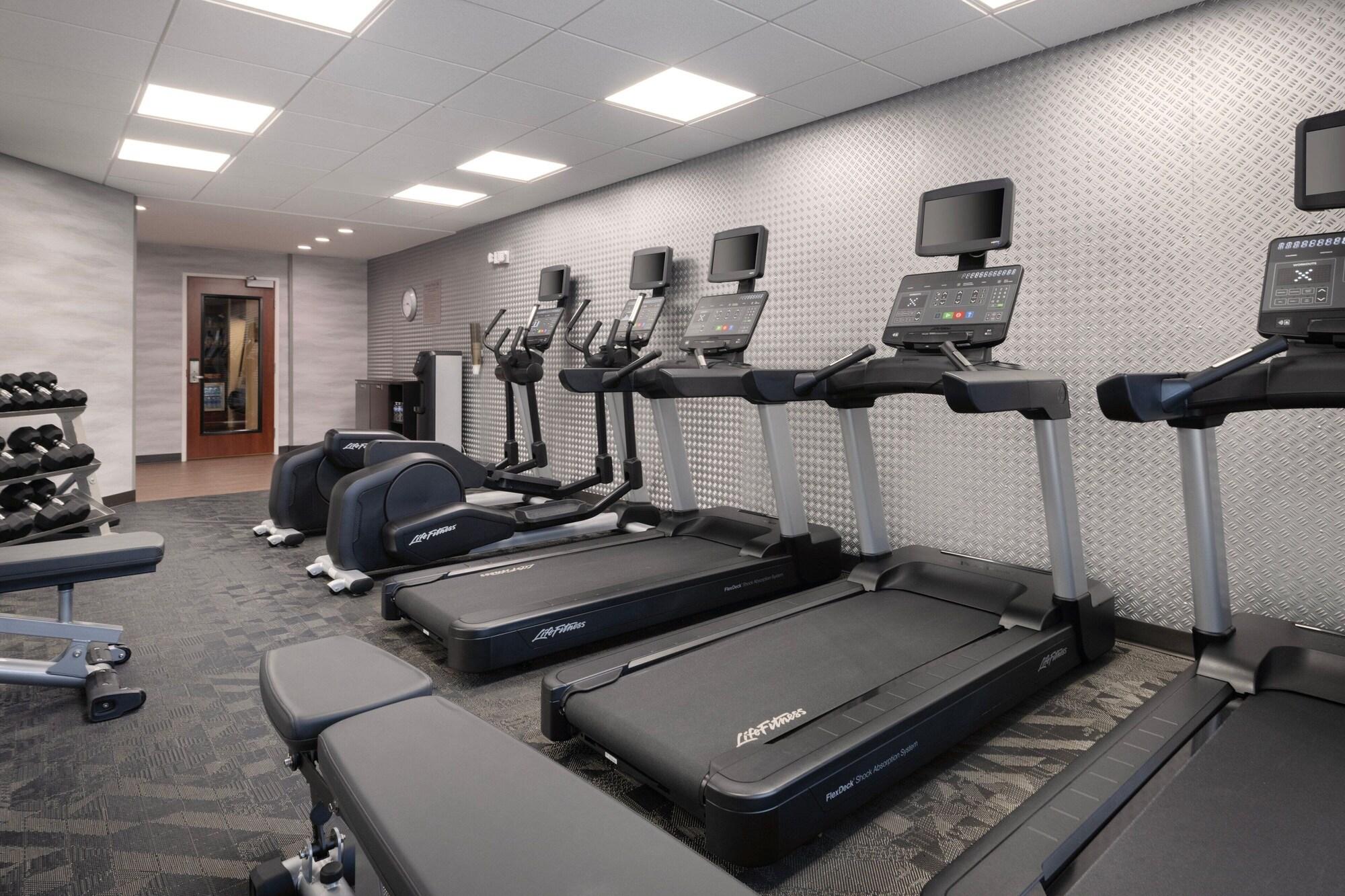 Gimnasio Fairfield Inn & Suites Orlando Ocoee