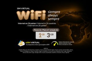 Actividad - WiFi eSIM Datos Internet en 26 Paises Benin City