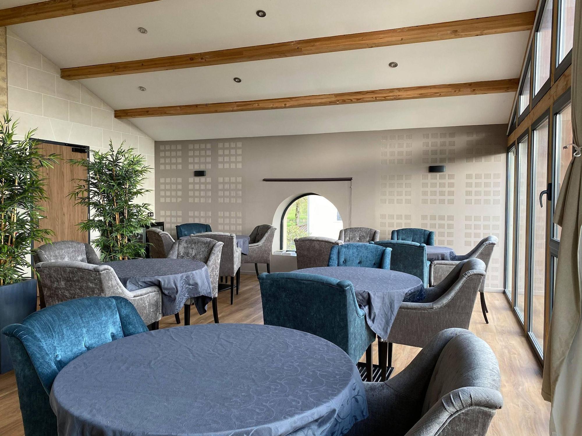 Vista Lobby Logis Hôtel la Vinaigrerie