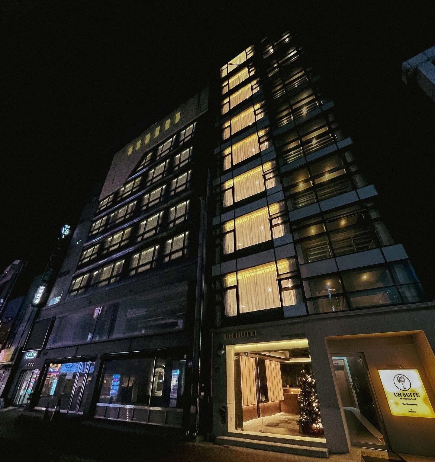 Vista Exterior UH Suite The Myeongdong