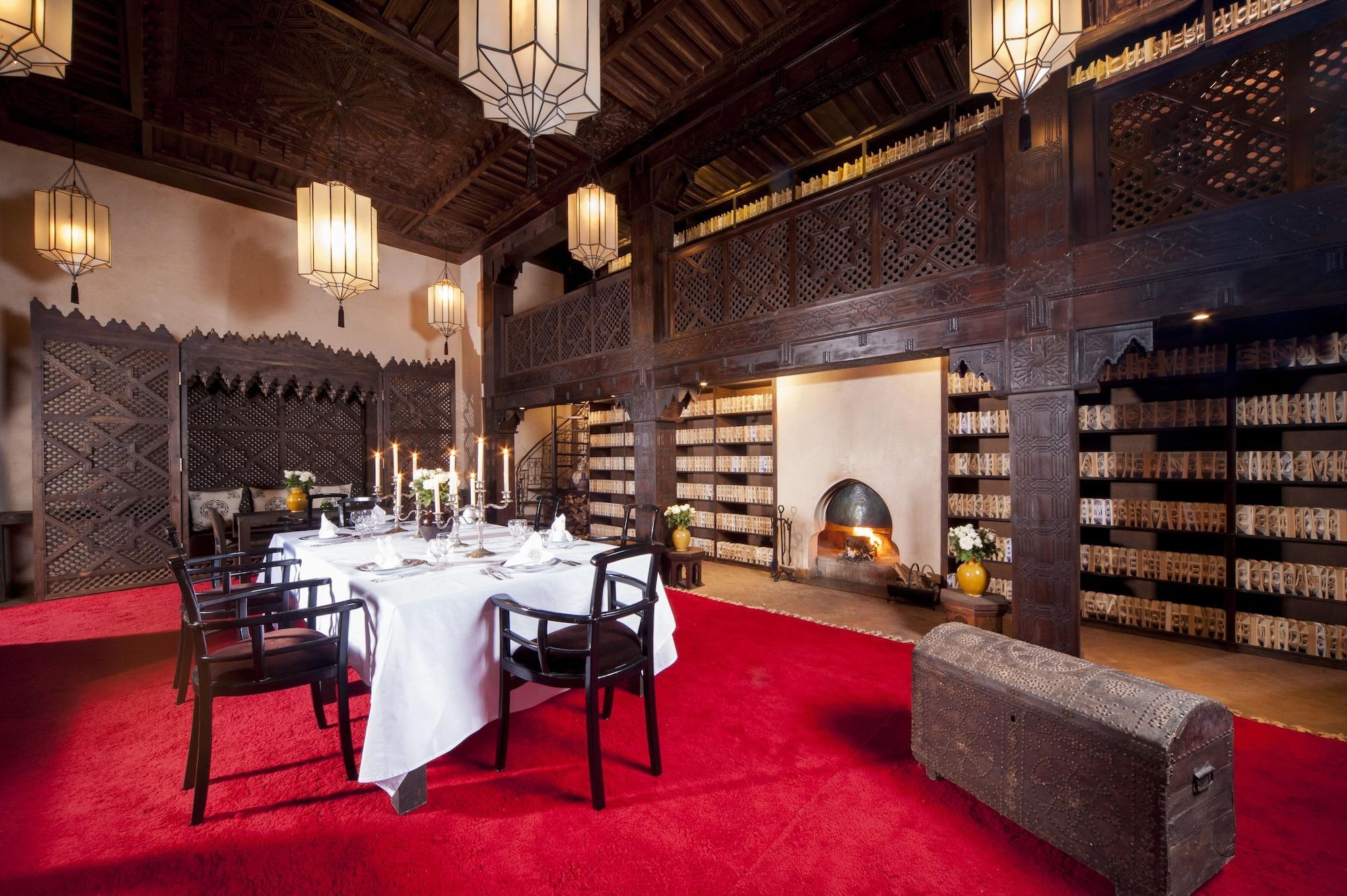 Restaurant Almaha Marrakech & Spa