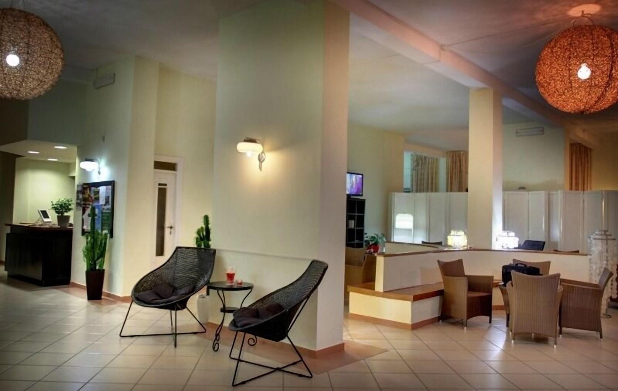 Vista Lobby Hotel Guardacosta
