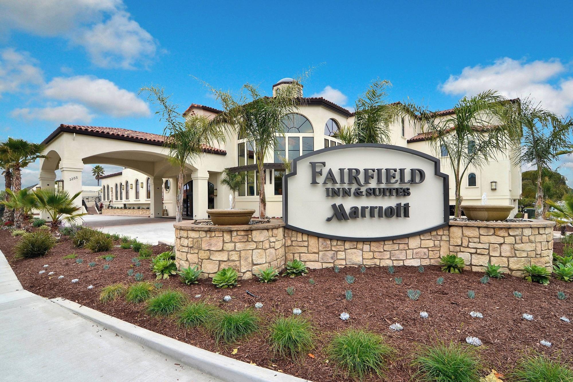 Vista Exterior Fairfield Inn & Suites Santa Cruz - Capitola