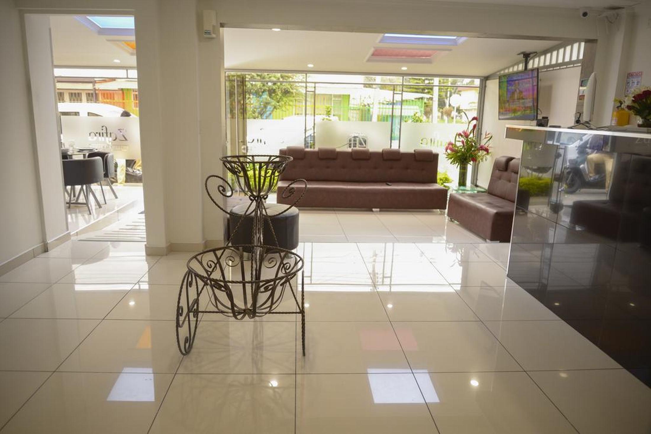 Vista Lobby Hotel Zafiro Boutique