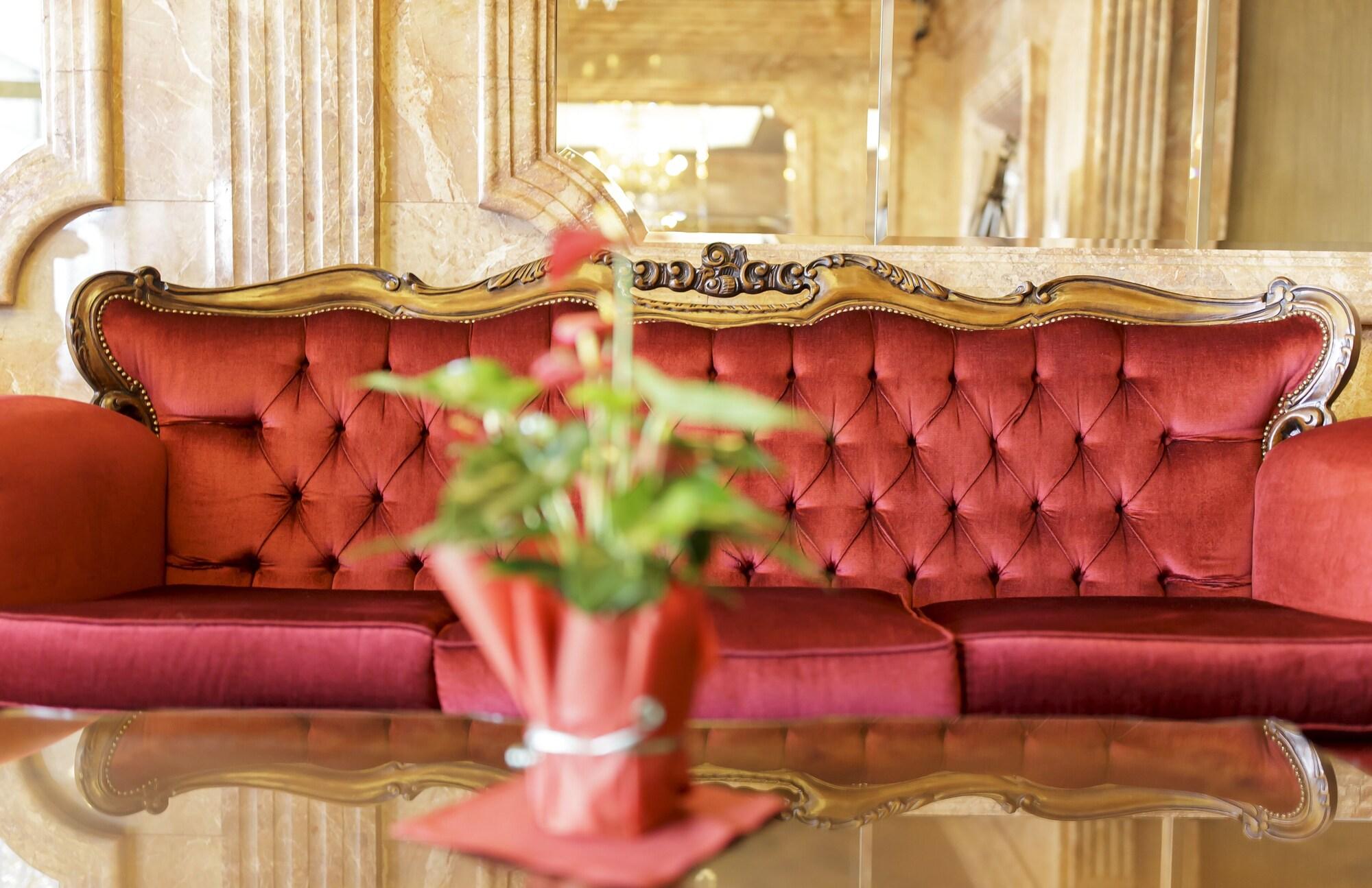 Vista Lobby Hotel Palais Porcia