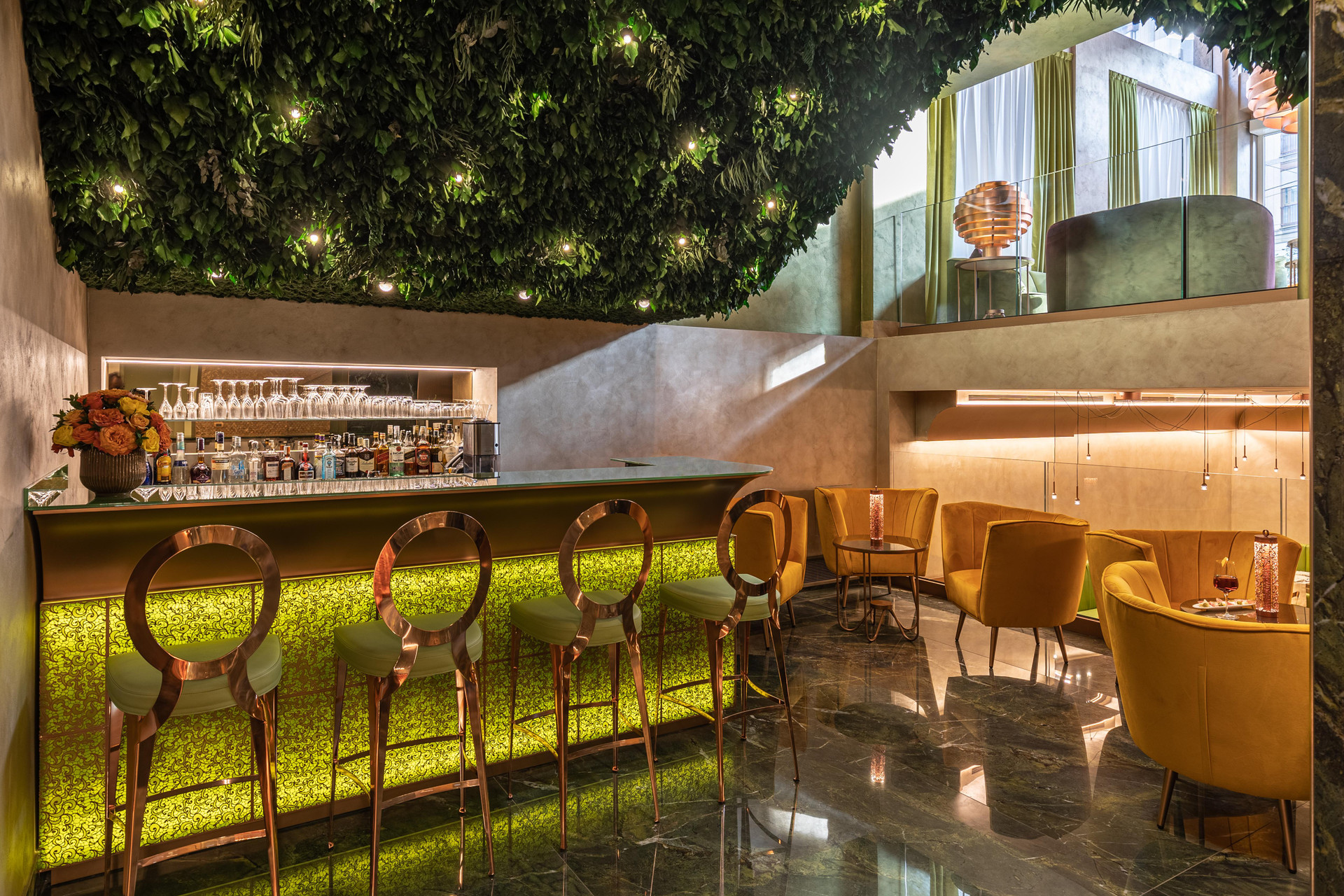 Bar/Salón Hotel Ariston