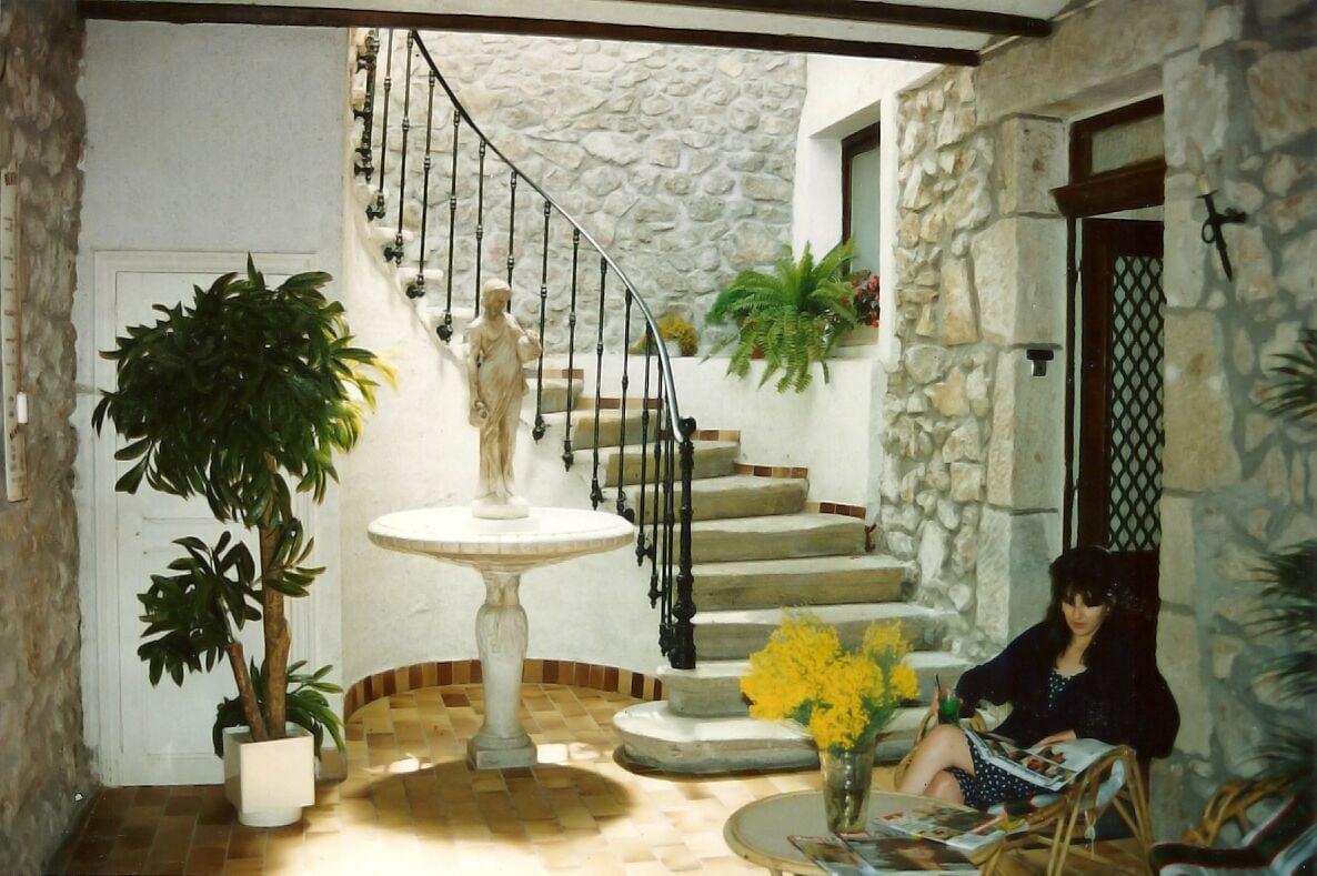 Vista Lobby HOTEL ST JEAN