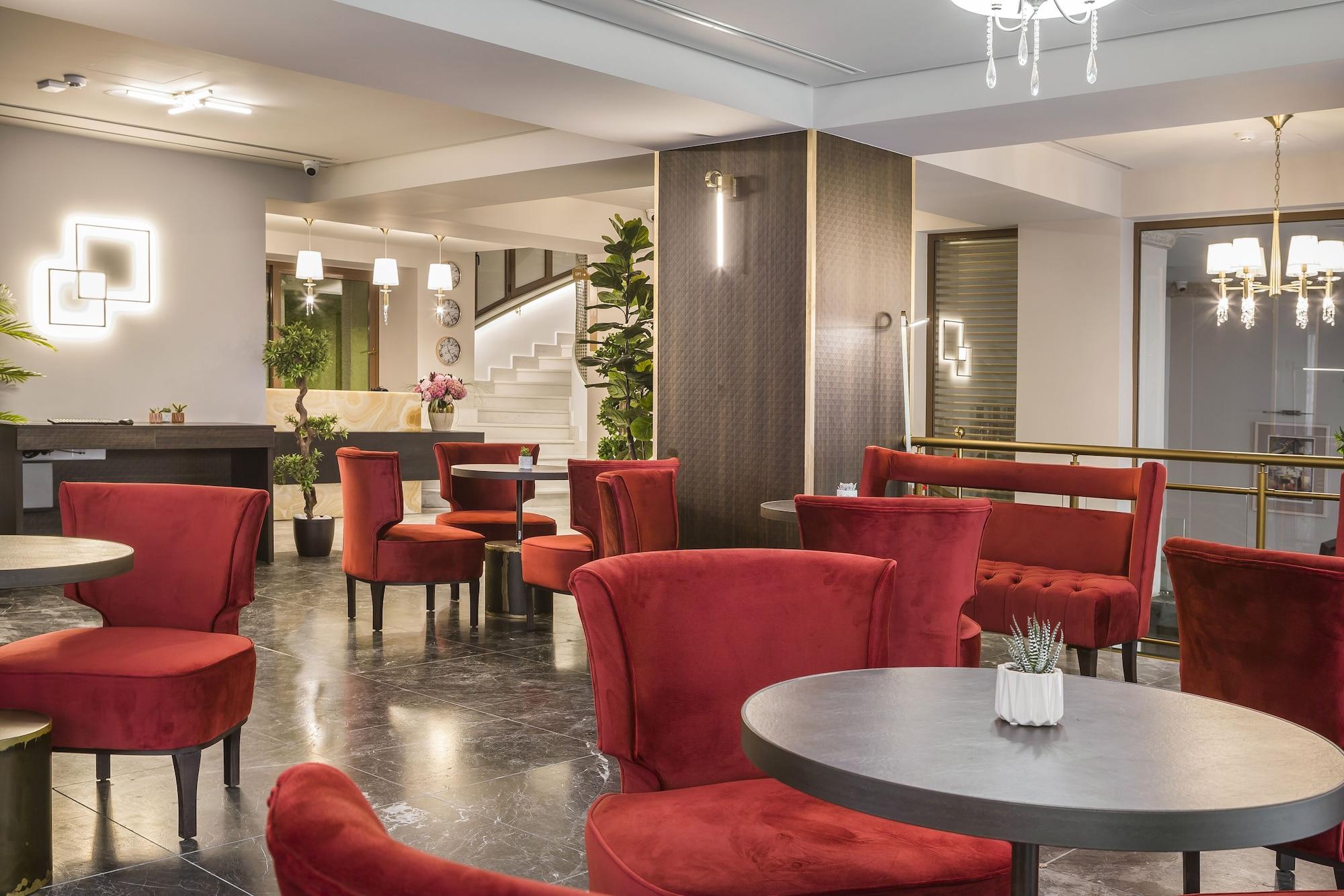 Vista Lobby Royalty Hotel Athens