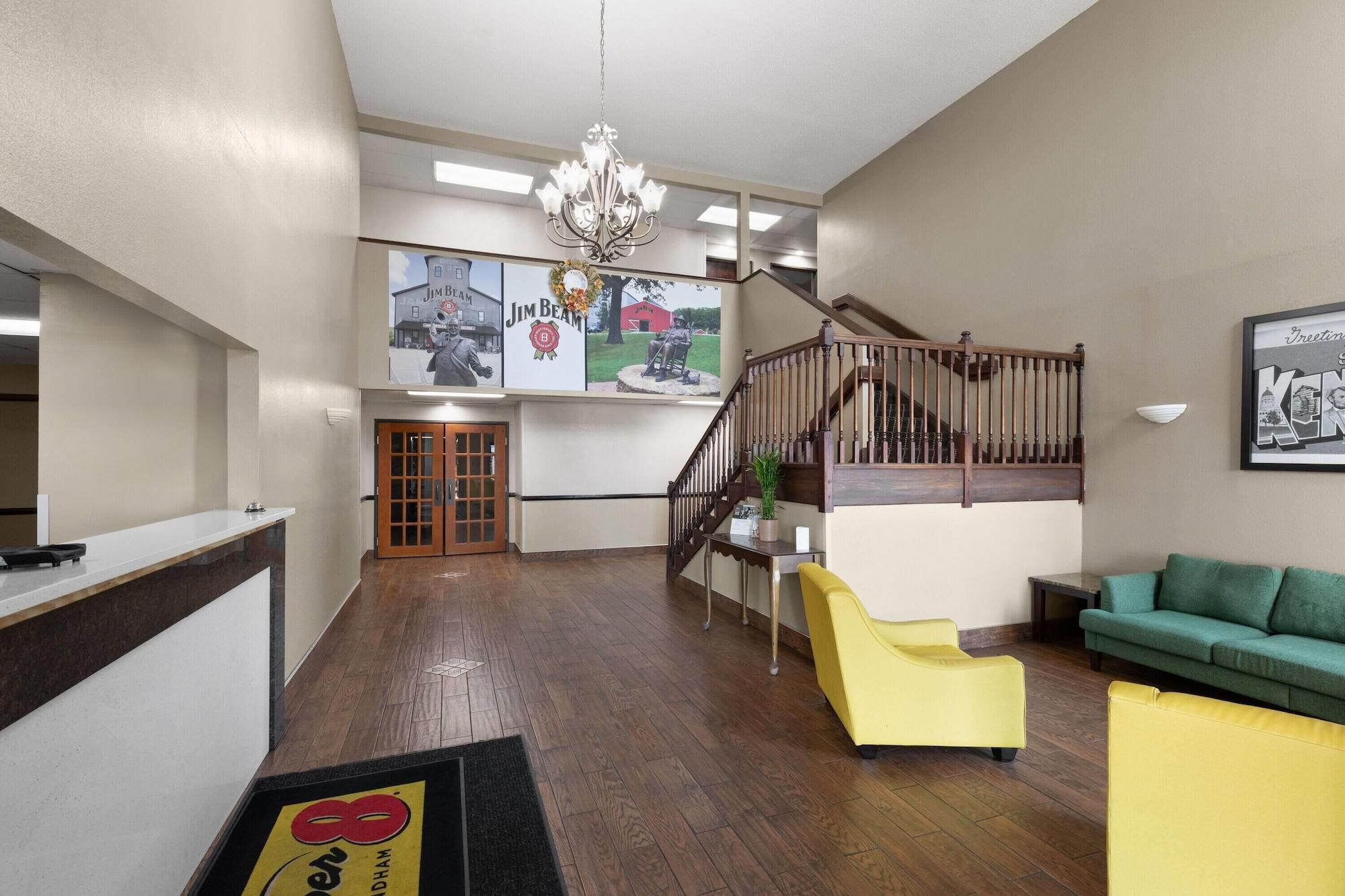 Vista Lobby Super 8 by Wyndham Shepherdsville / Louisville South I65