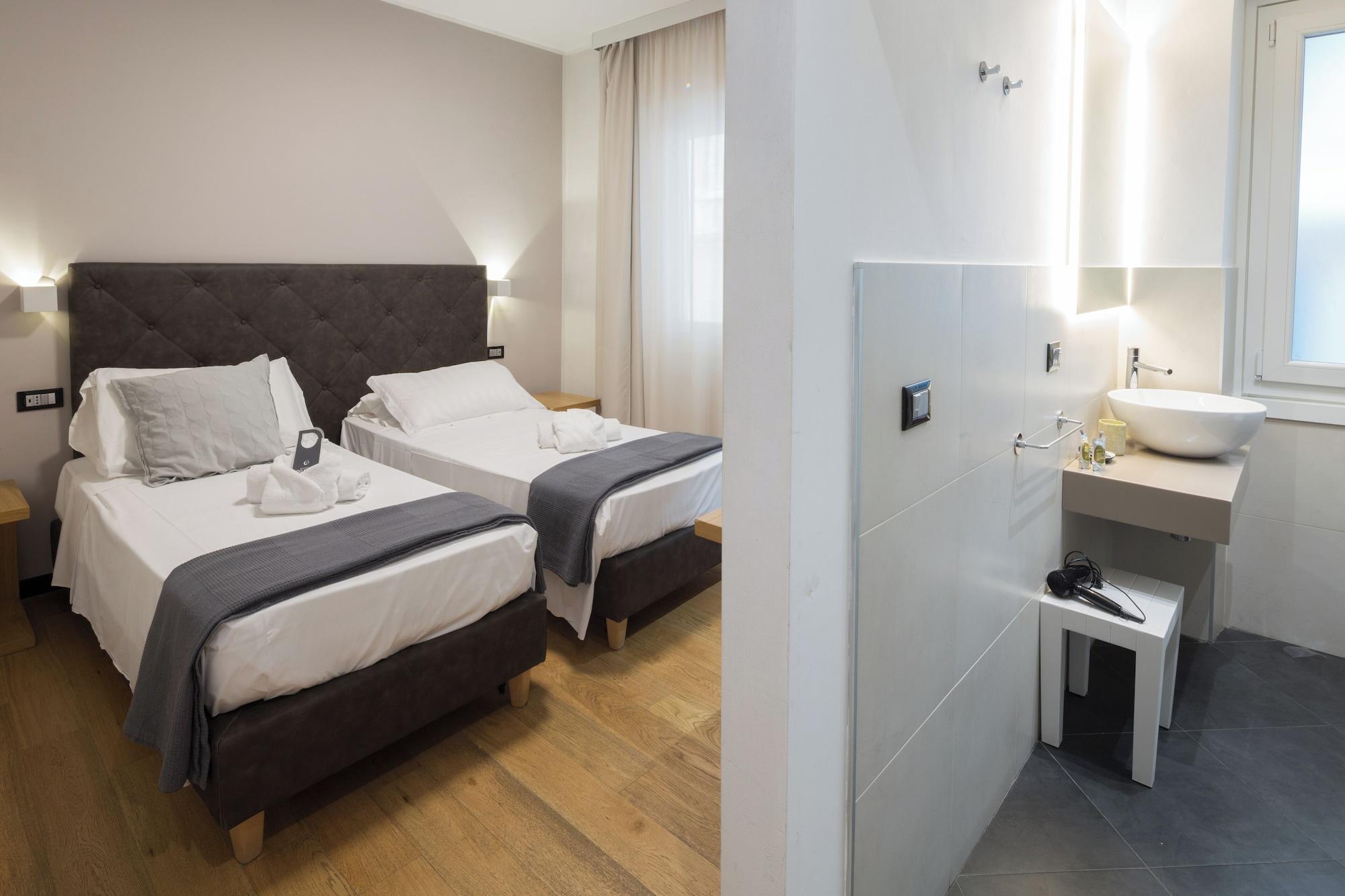 Habitación Hotel Doria