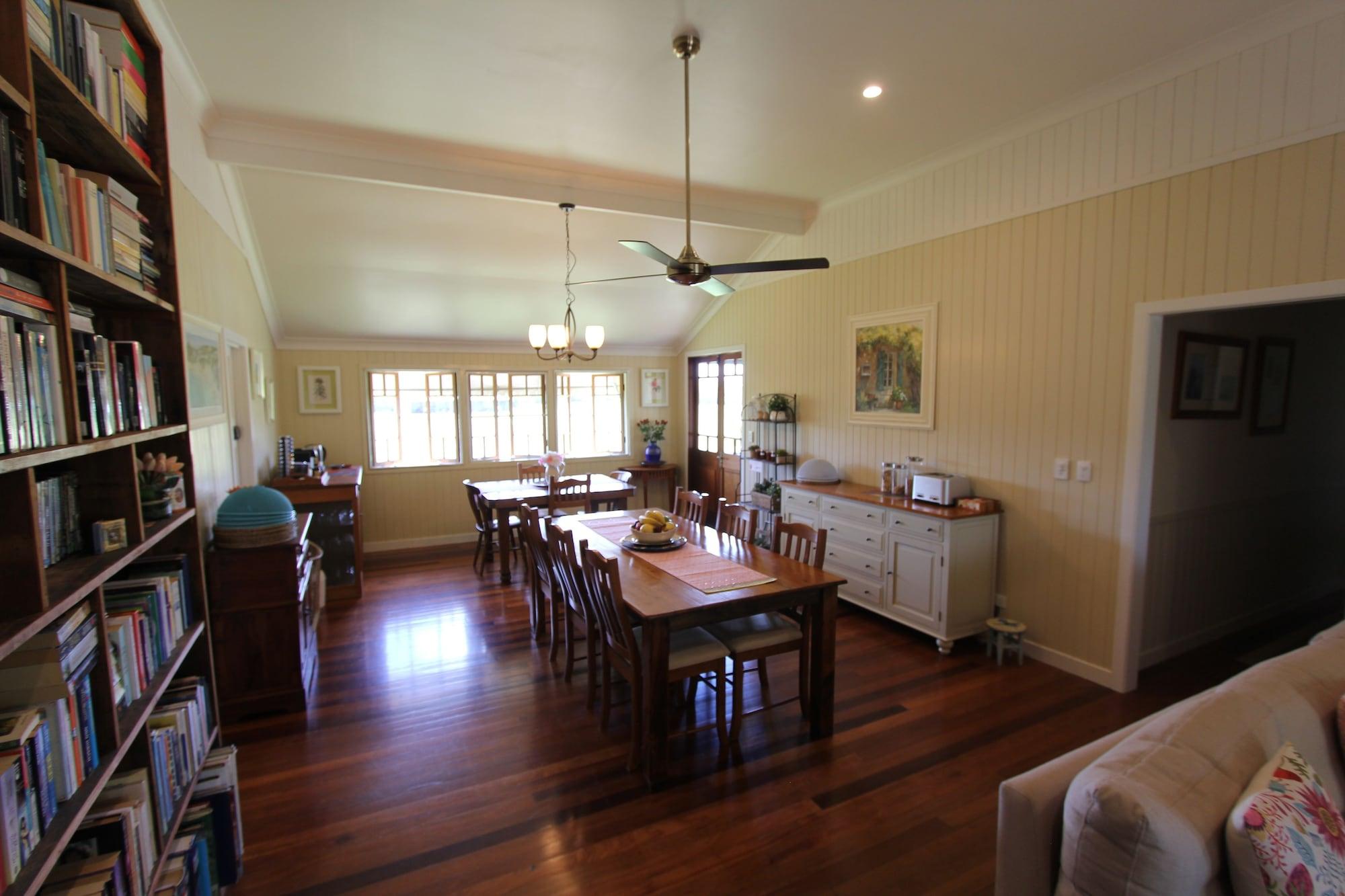 Restaurant Eumundi Gridley Homestead B&B