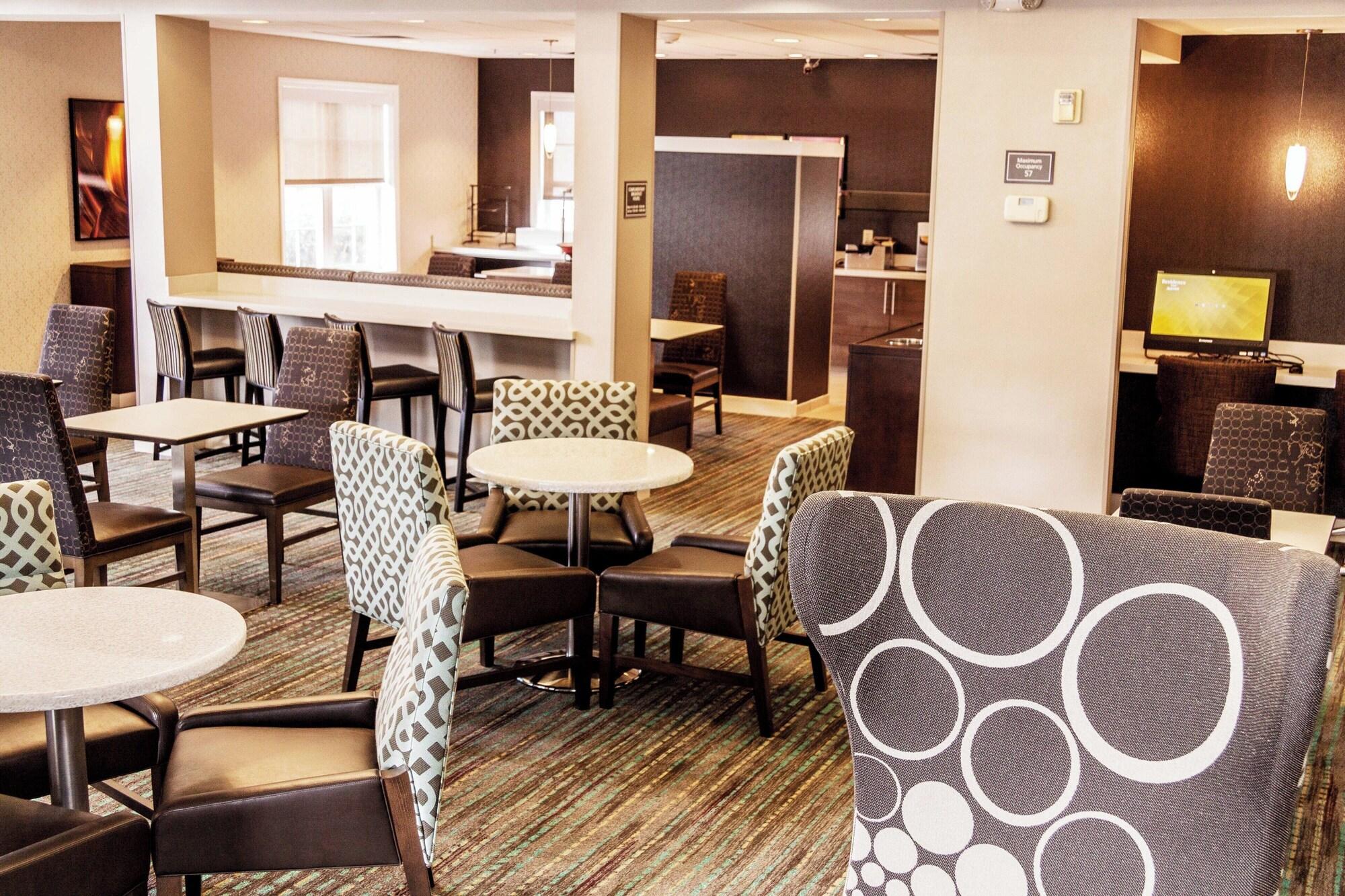 Vista Lobby Residence Inn by Marriott Rocky Mount
