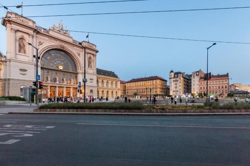 Vista Exterior East City Budapest