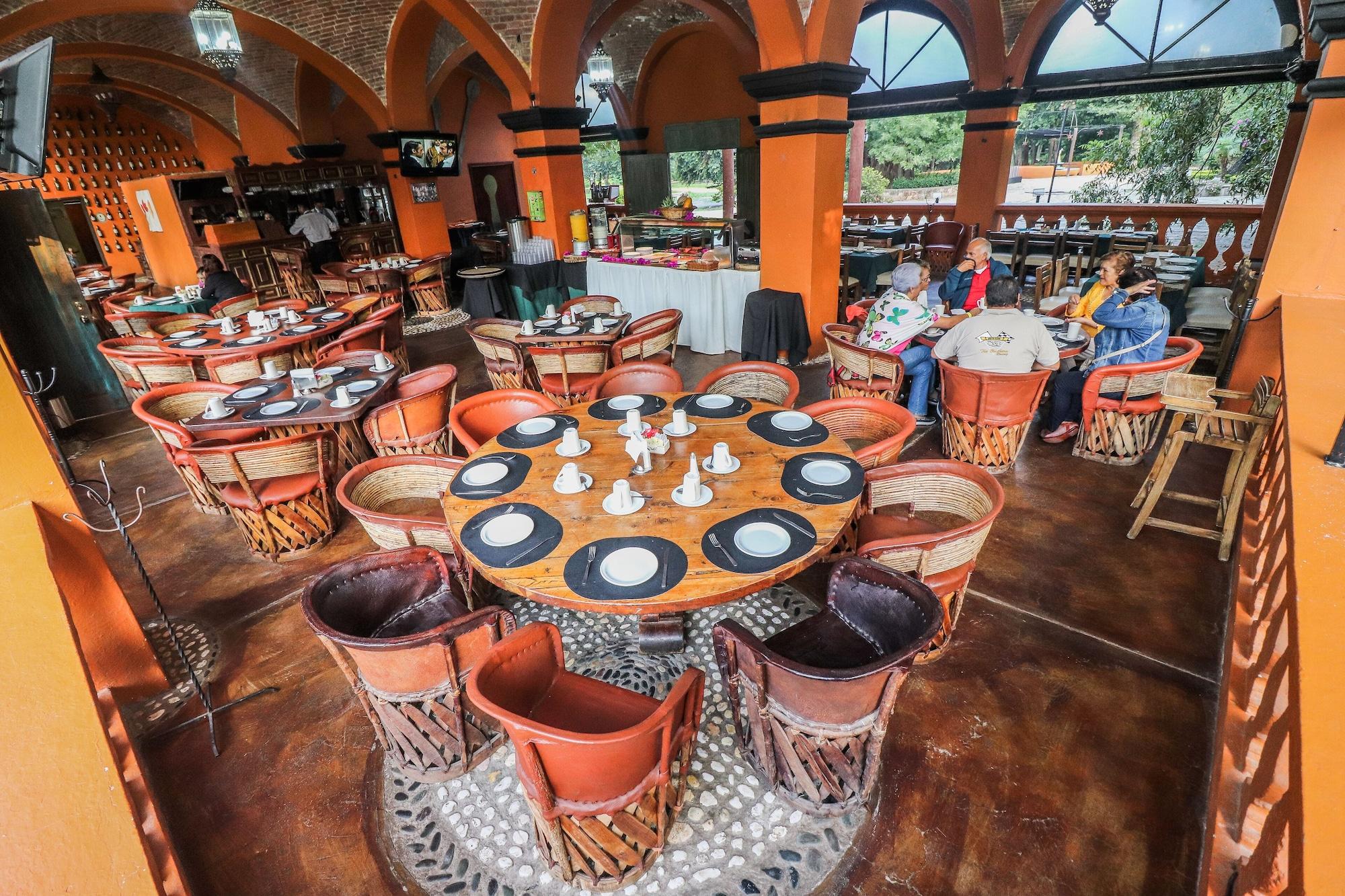Restaurant El Marques Hacienda Hotel