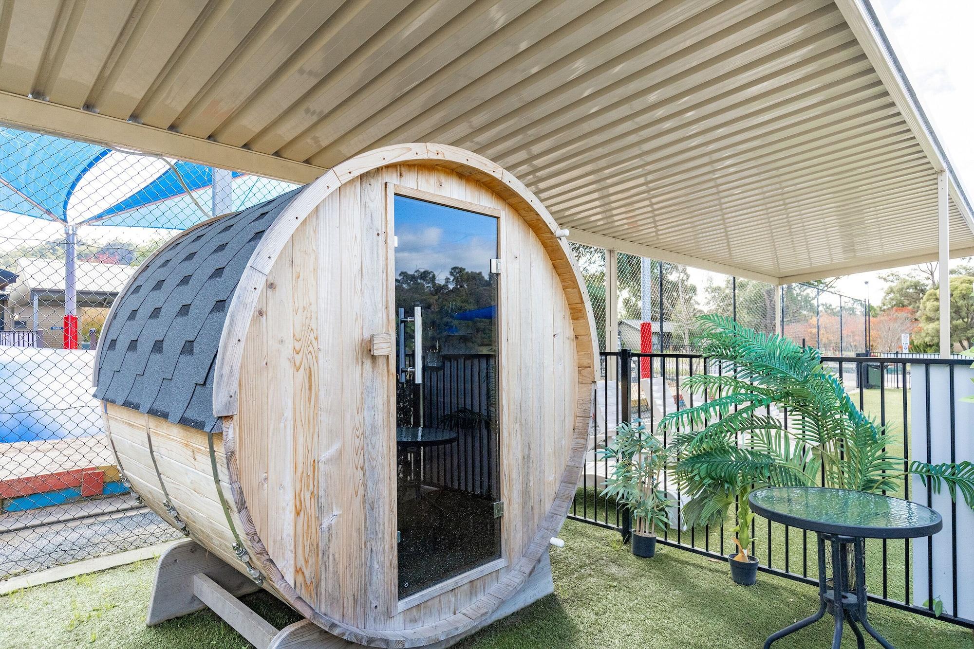 Spa NRMA Halls Gap Holiday Park