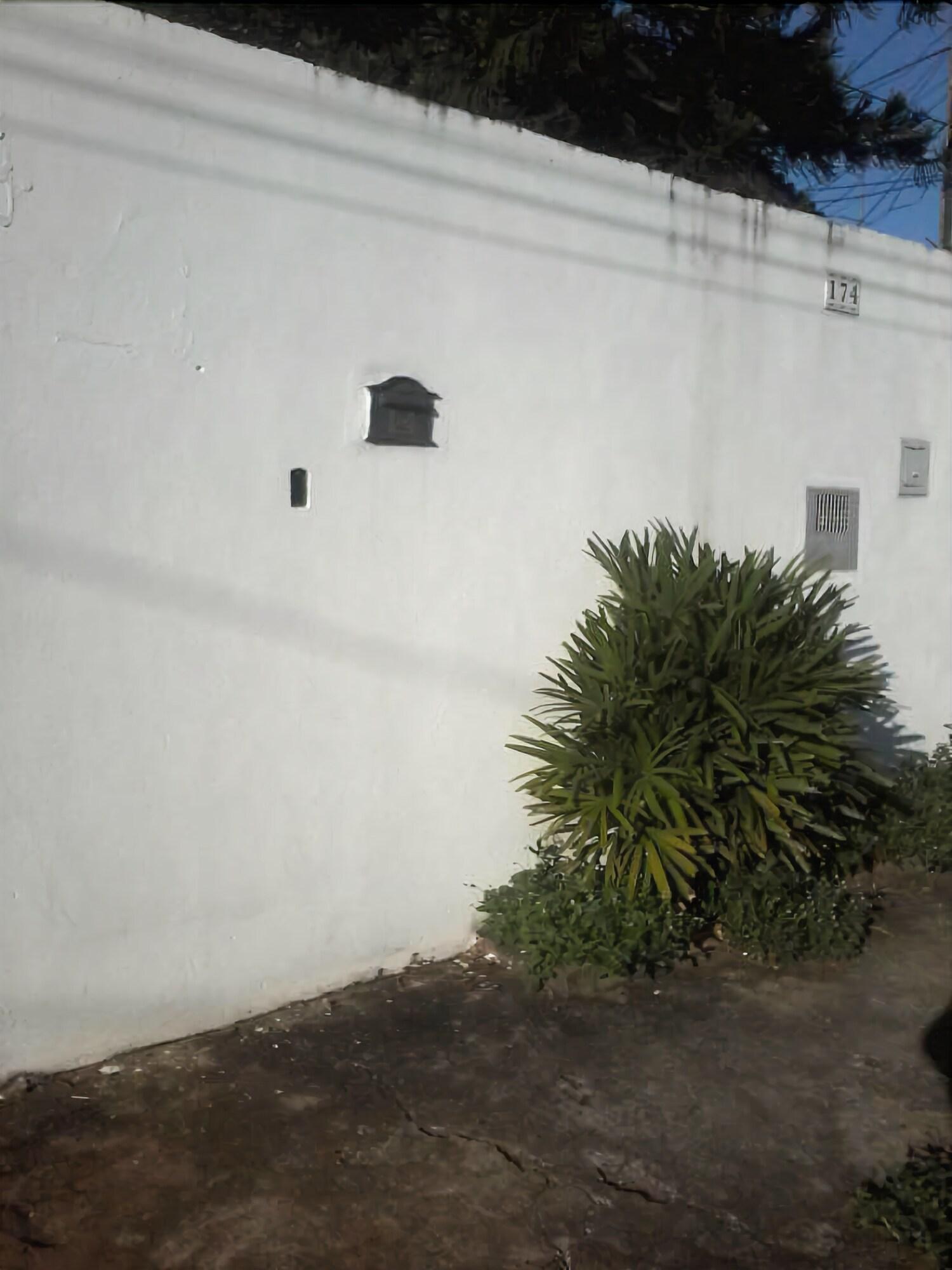 Vista Exterior Vila Tibério