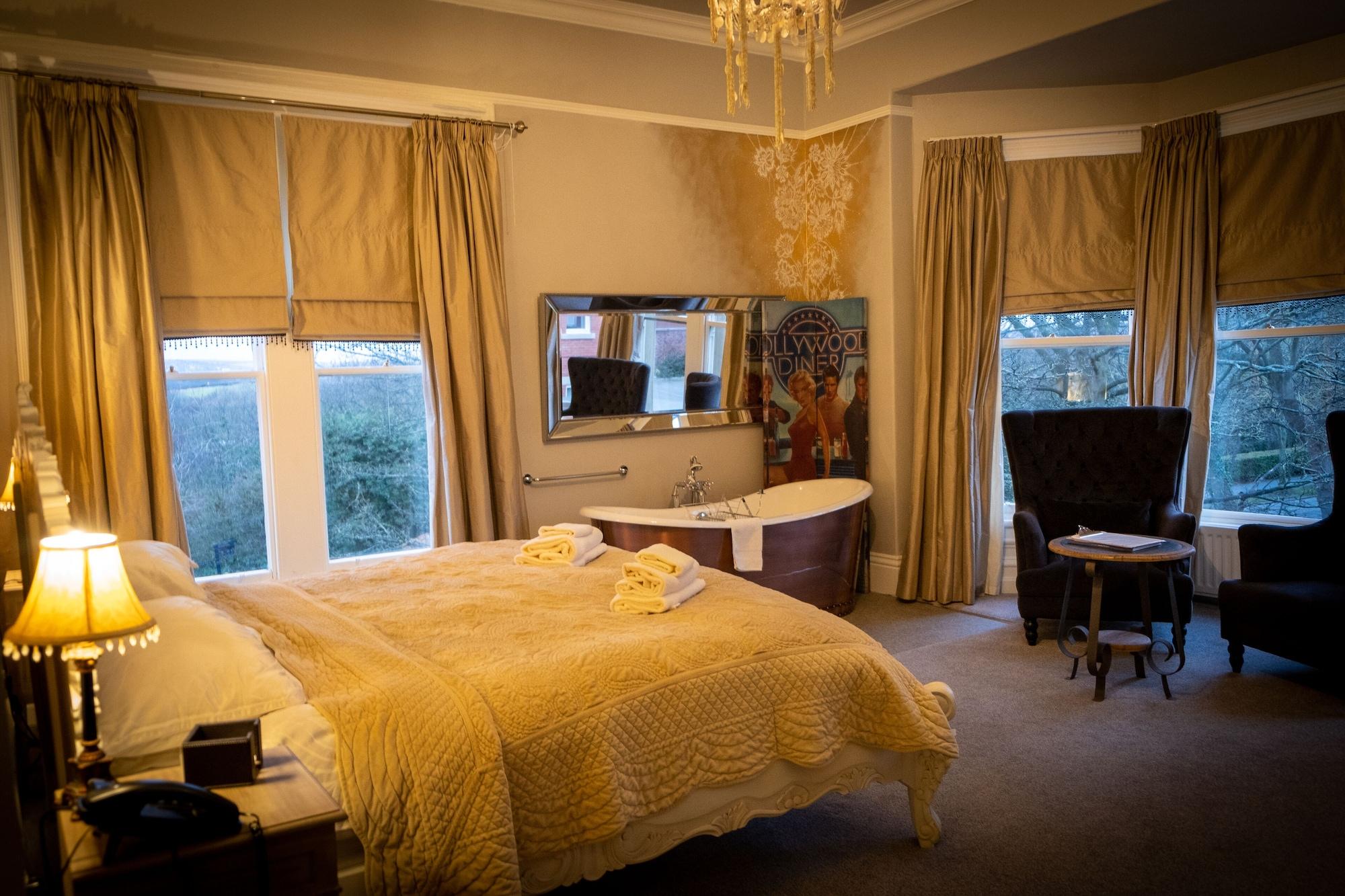 Equipamiento de Habitación Brockley Hall Hotel