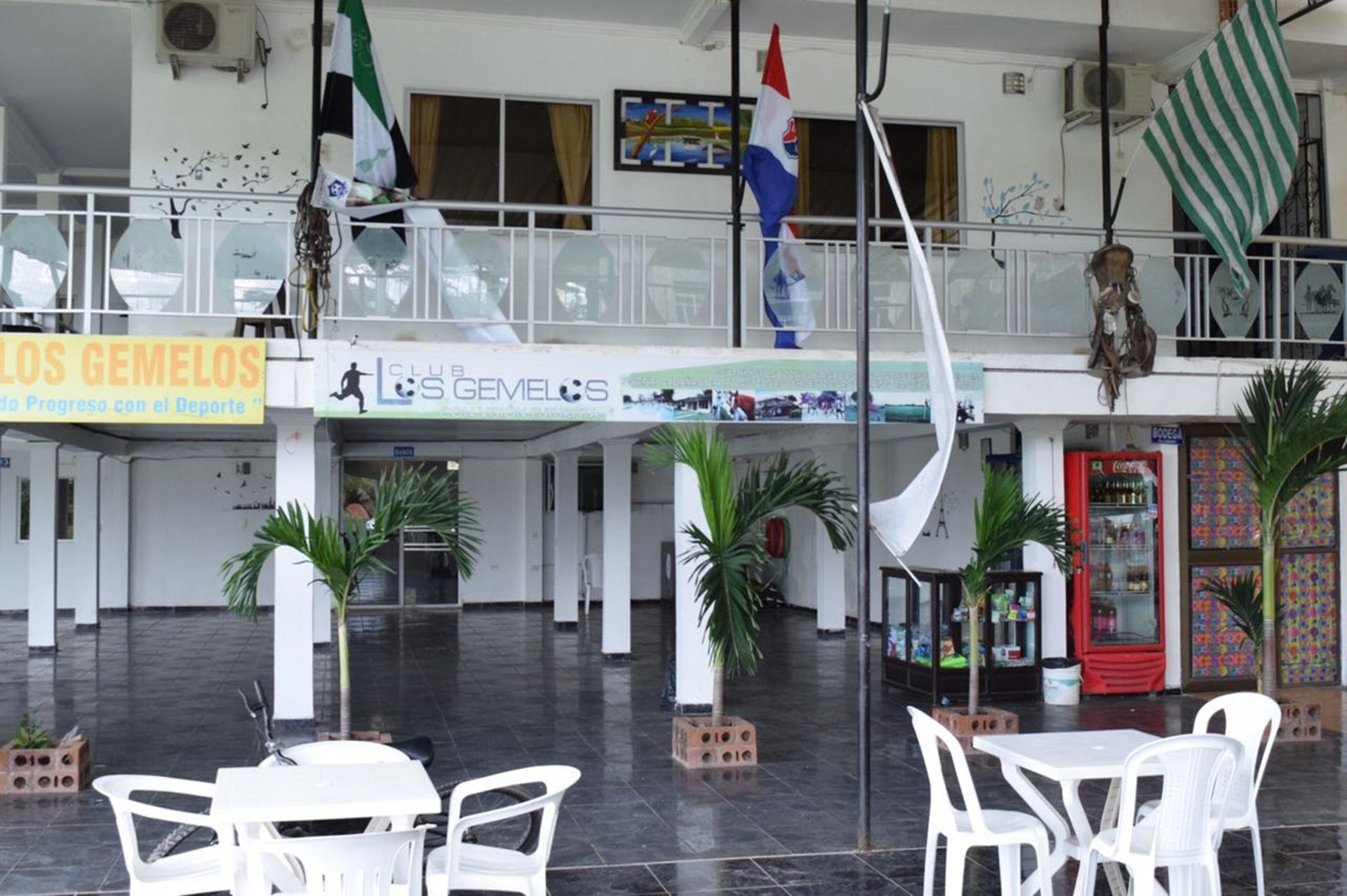 Vista Exterior Hotel Deportivo y Recreativo Los Gemelos