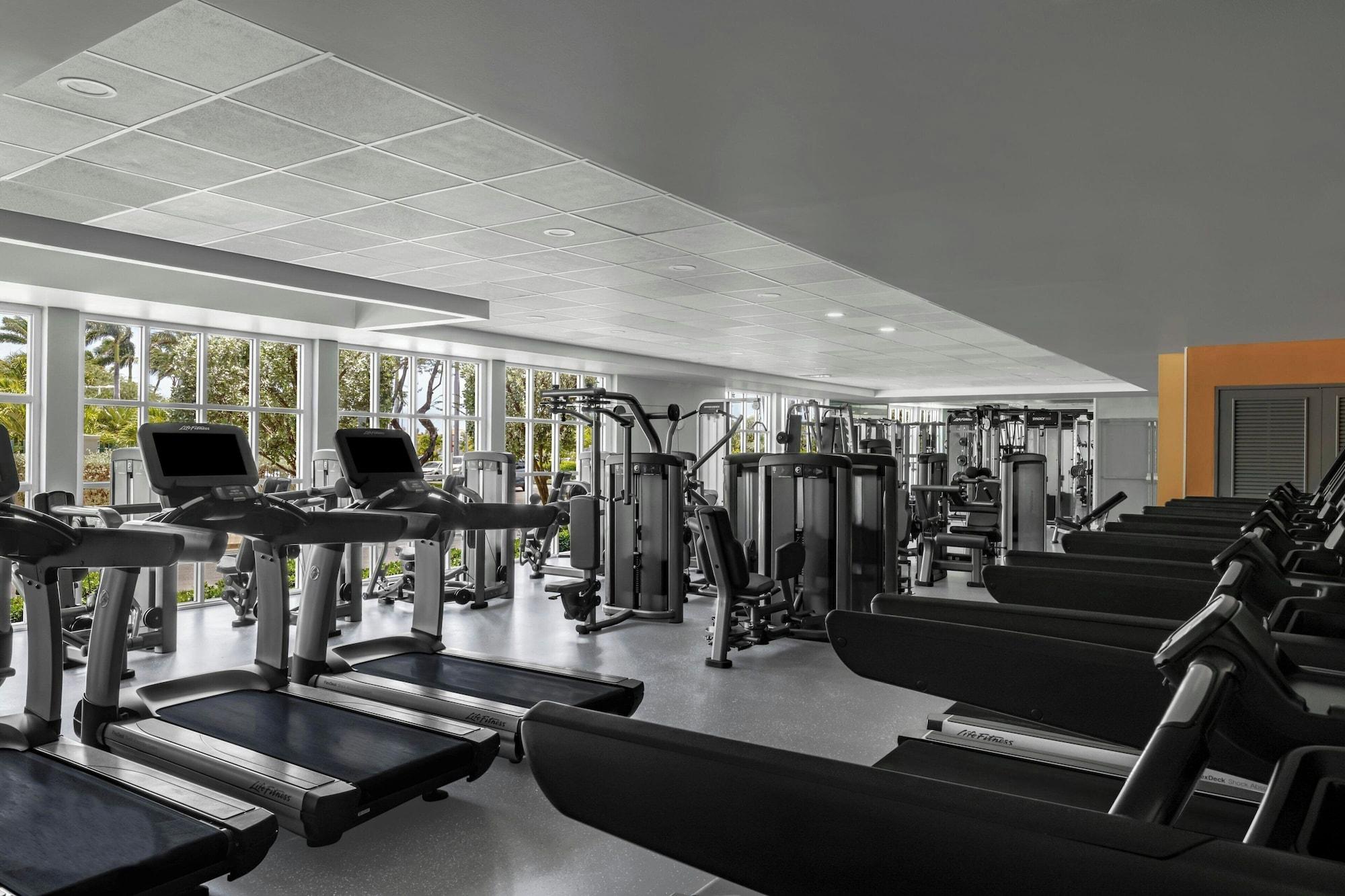 Gimnasio Marriott's Aruba Ocean Club