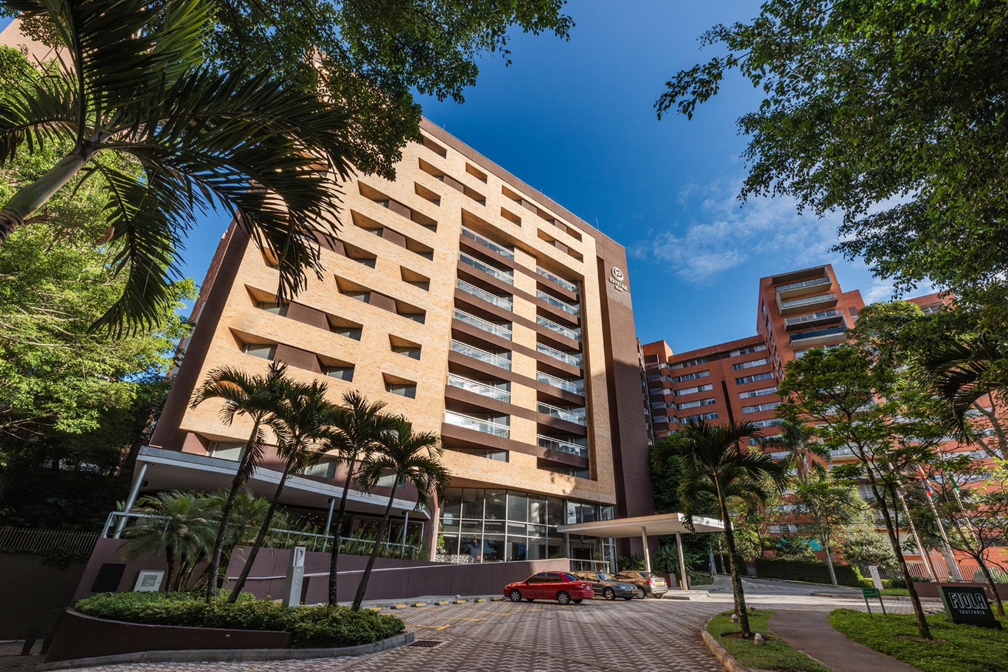 Vista Exterior Hotel Estelar Blue