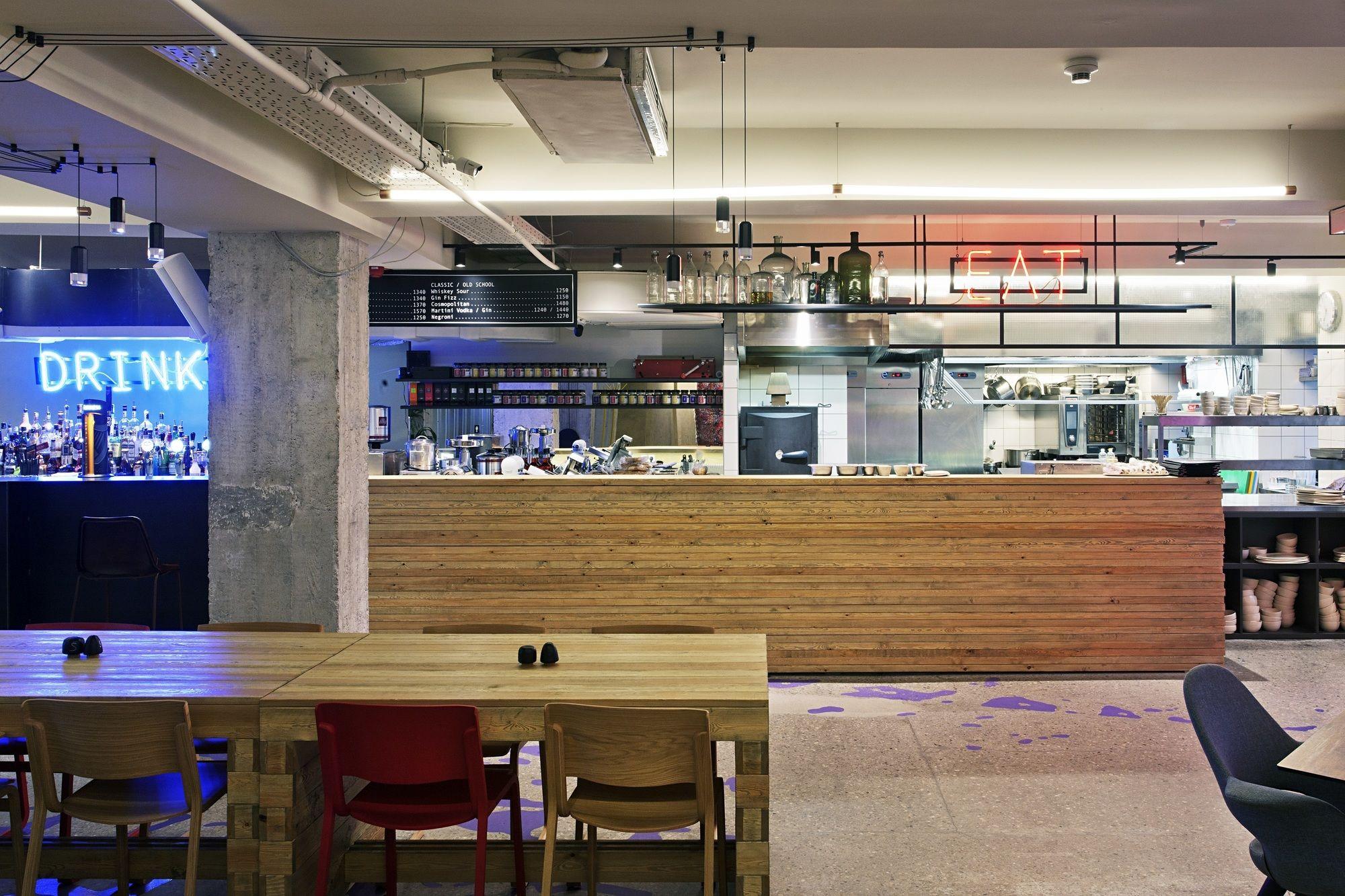Bar/Salón Maverick Budapest Soho
