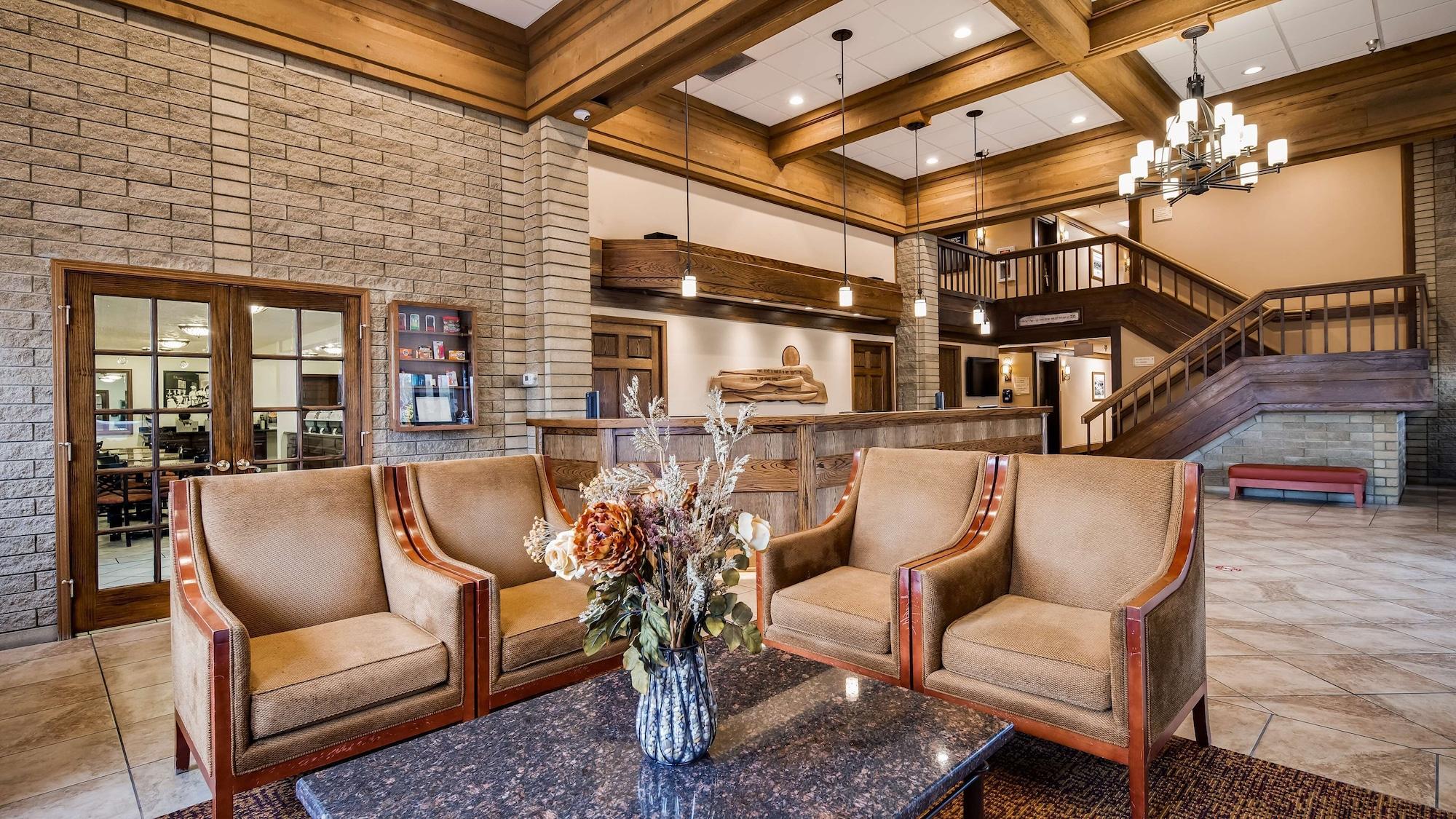 Vista Lobby Best Western Plus Ahtanum Inn