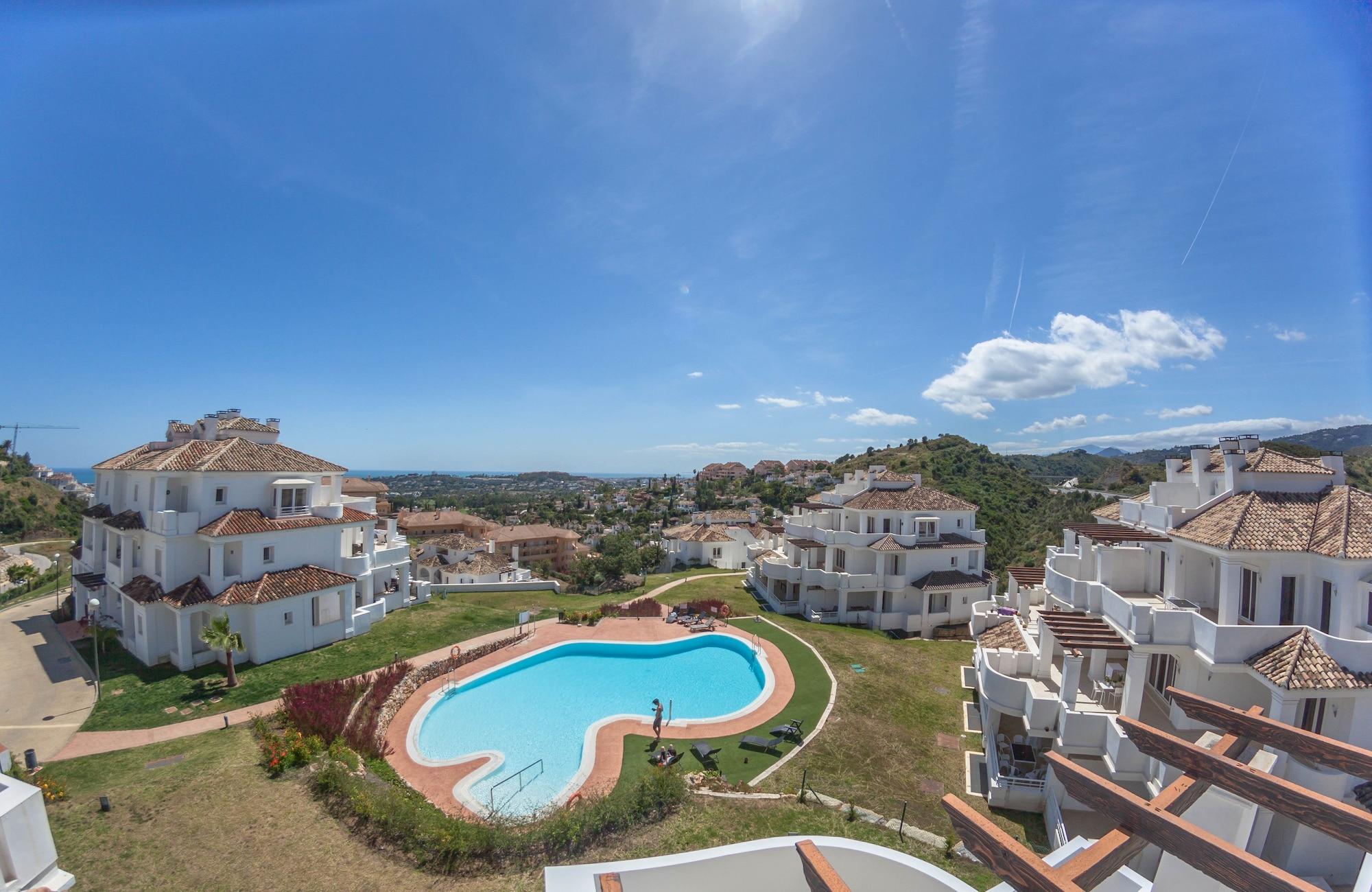 Vista Exterior Apartamentos de Lujo Marbella – PlanB4All