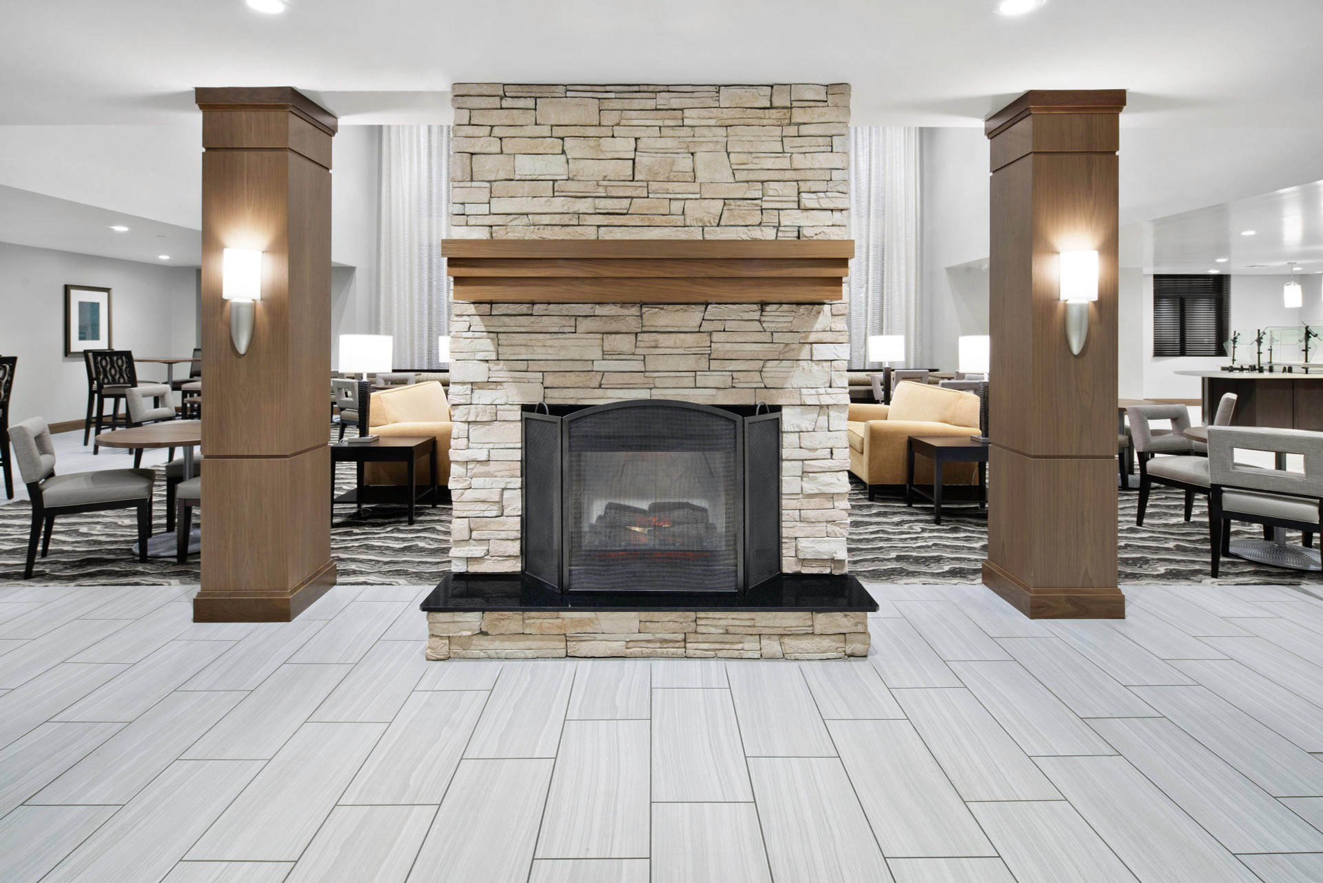 Vista Lobby Staybridge Suites Irvine - John Wayne Airport IHG