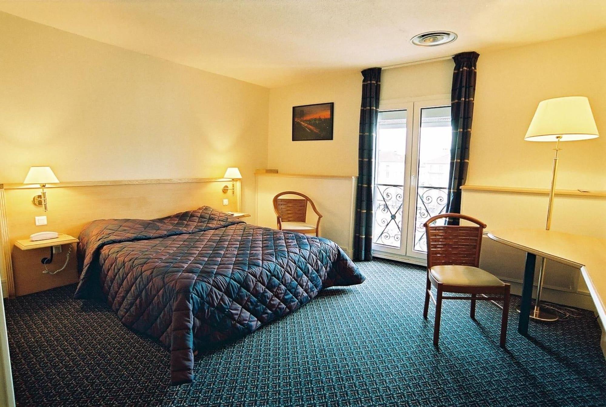 Habitación Hotel Le Bourbon