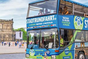 Actividad - Autobús turístico de Dresde