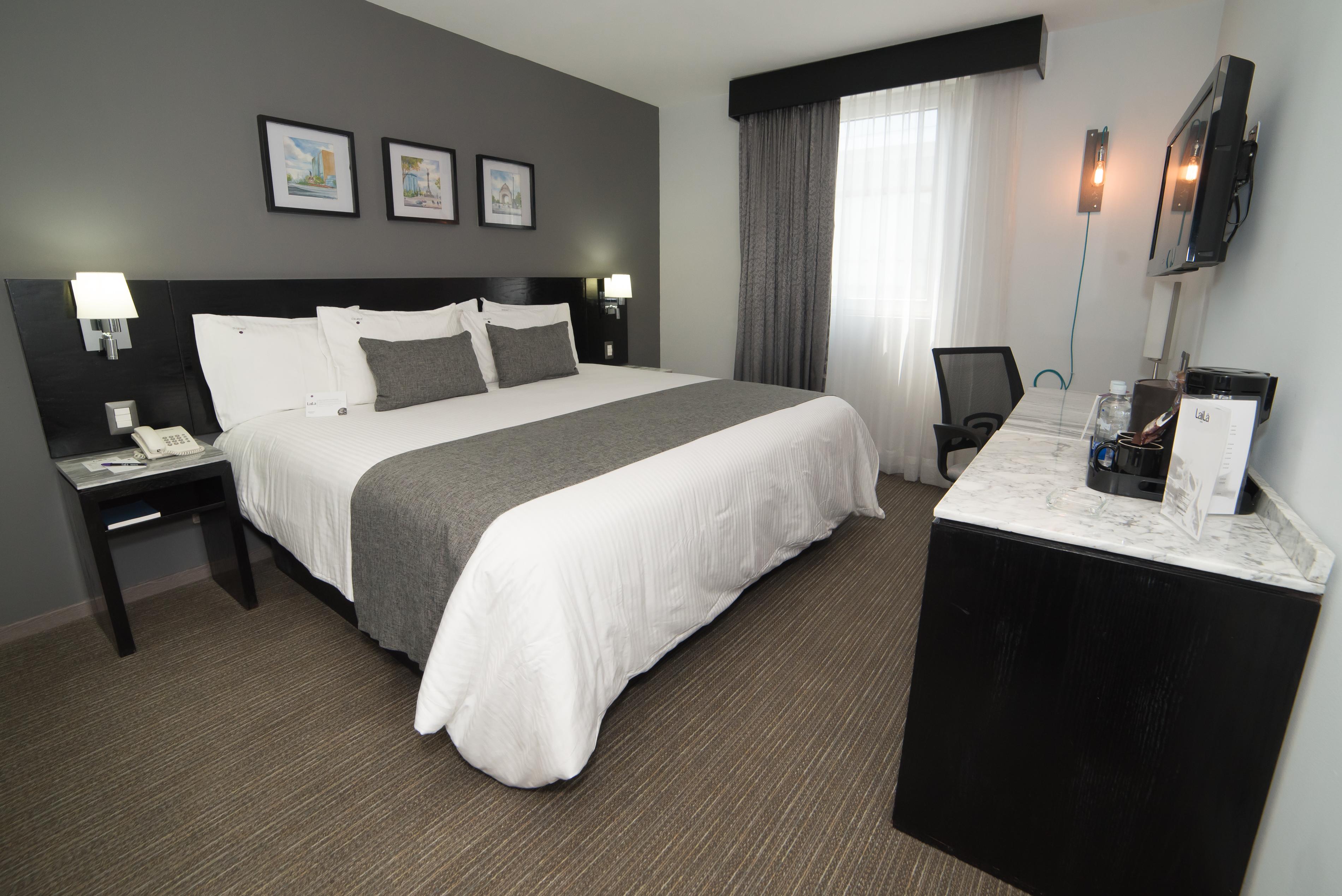 Habitación Laila Hotel CDMX