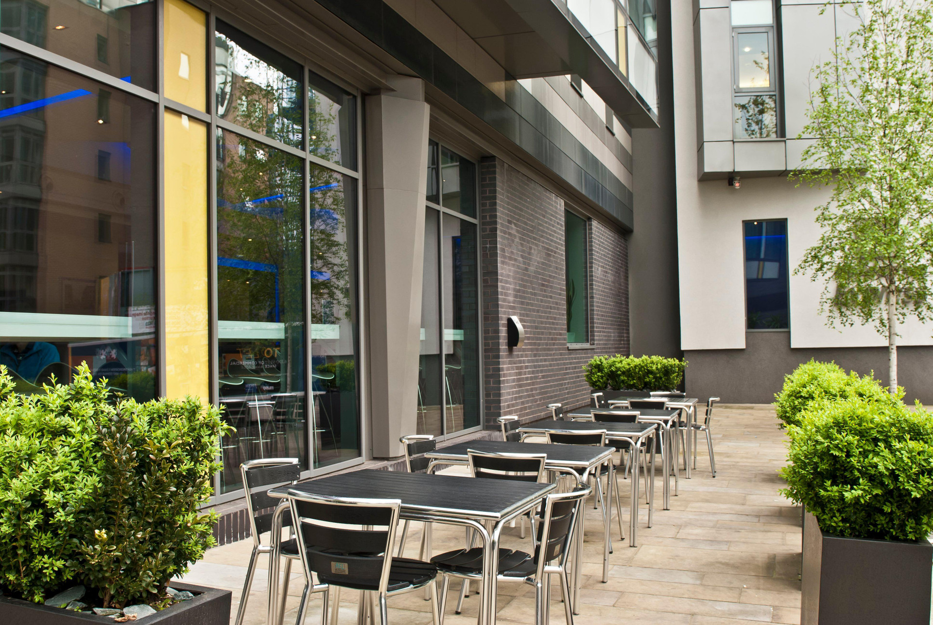 Vista Exterior Holiday Inn Express Manchester City Centre Arena by IHG