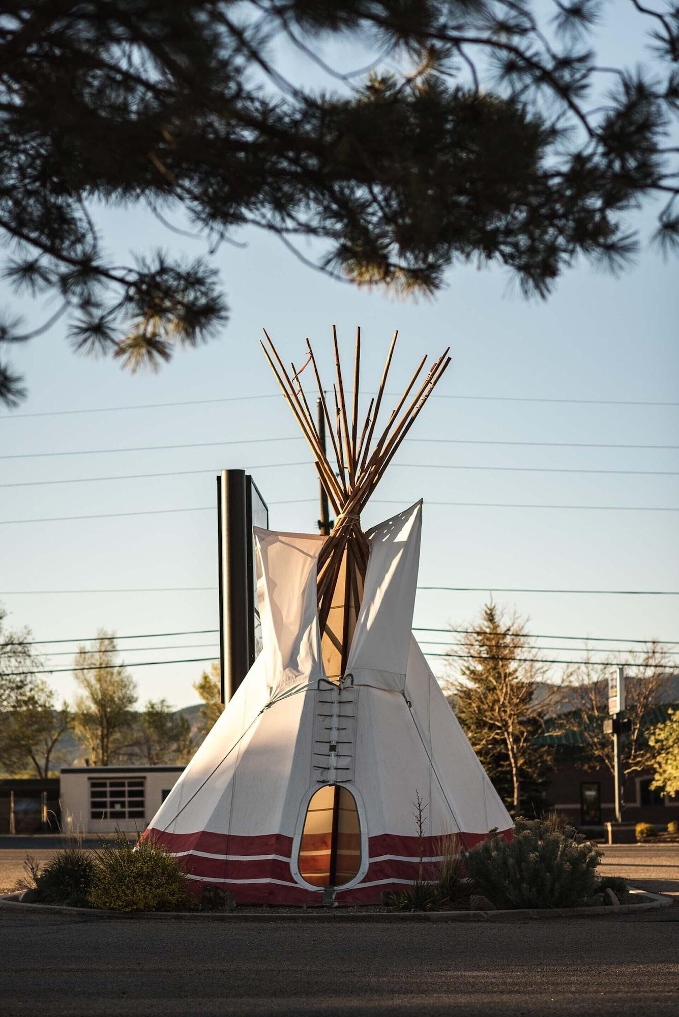 Vista Exterior The Amigo Motor Lodge