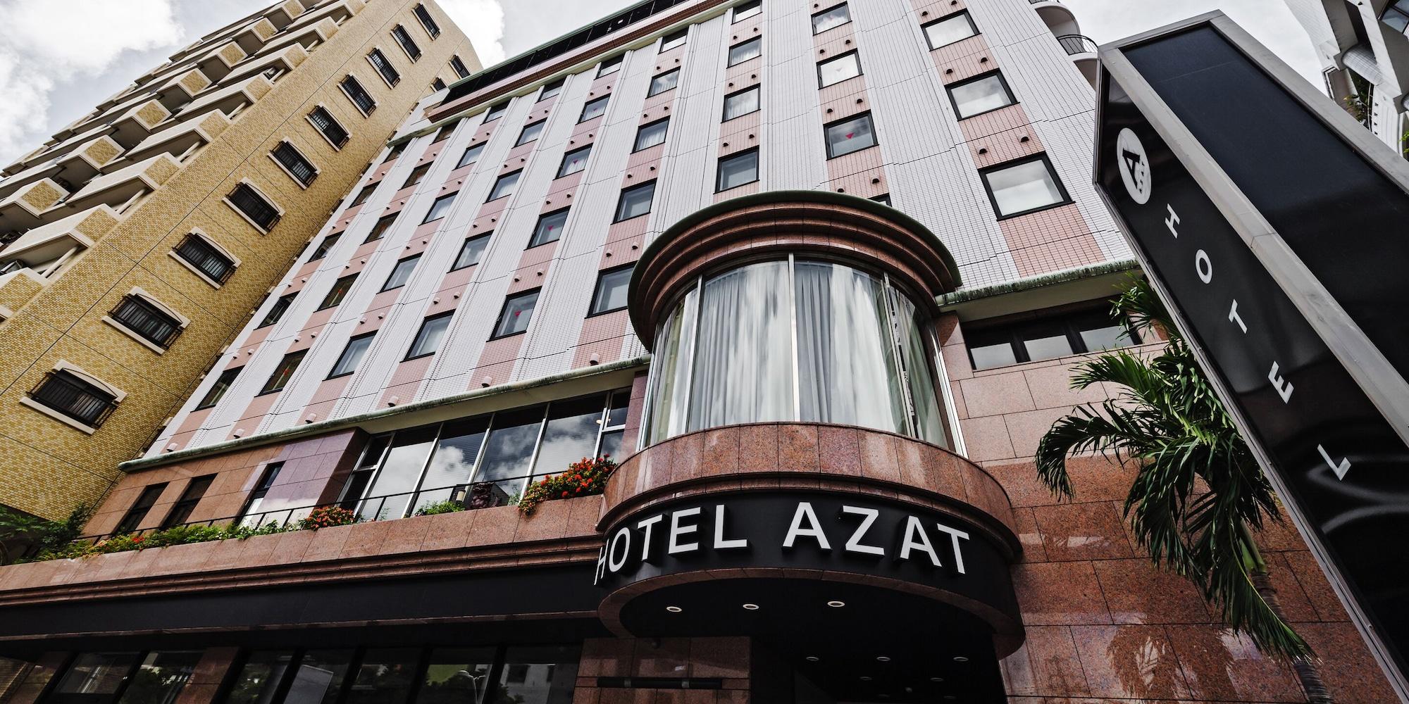 Vista Exterior HOTEL AZAT Naha