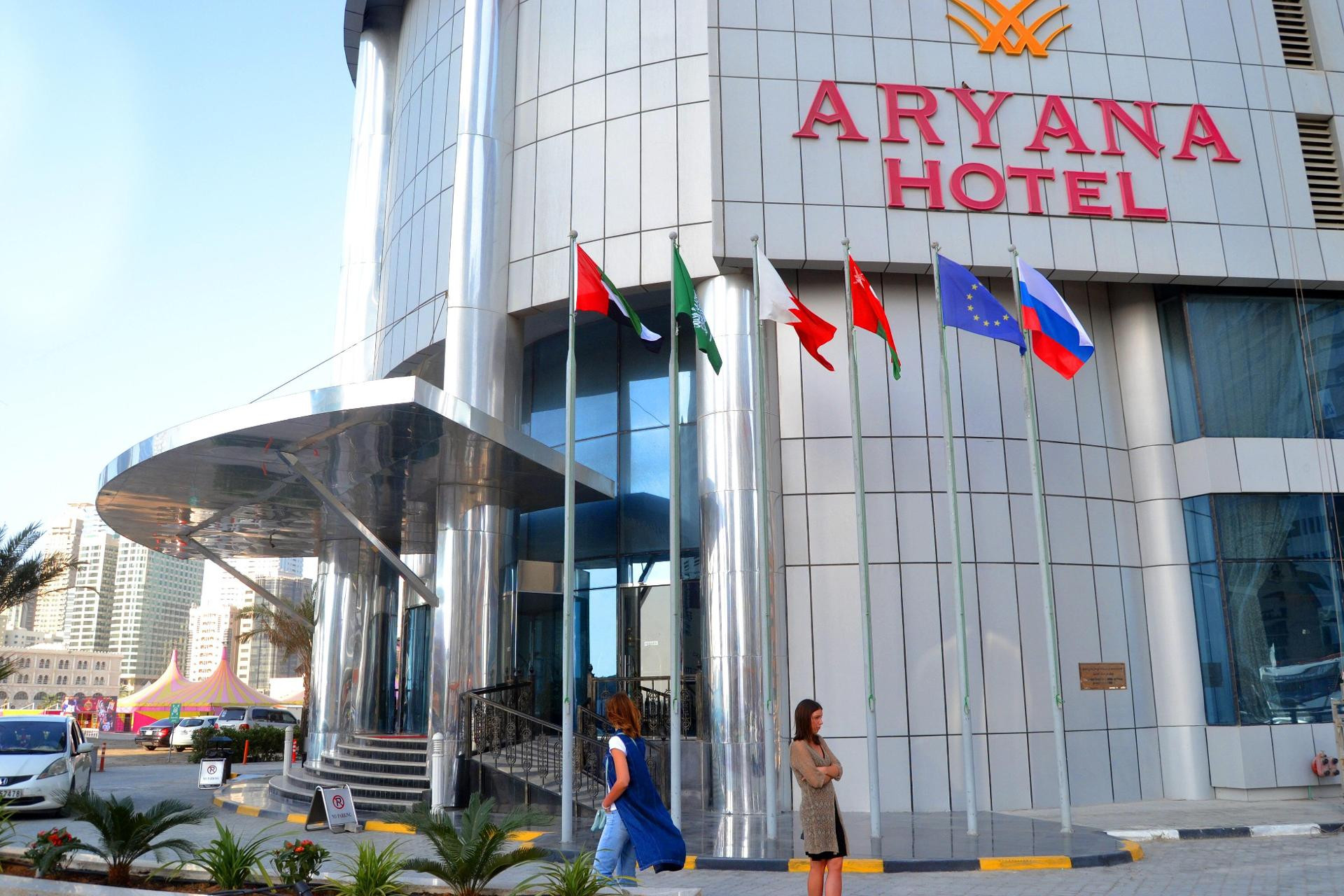 Vista Exterior Aryana