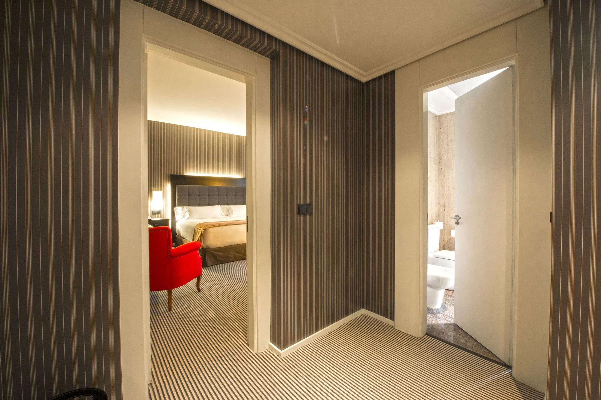 Habitación Silken Gran Hotel Durango